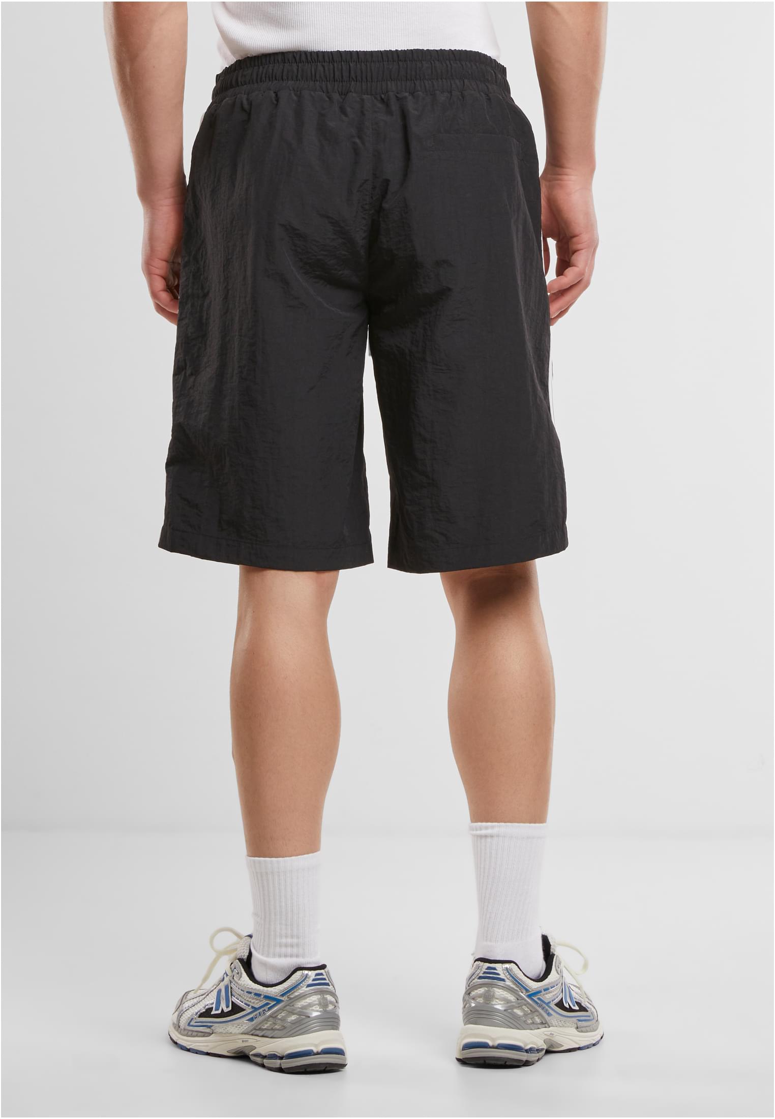 Urban Classics - Patched Stripe Black - Board Shorts | Men-Image