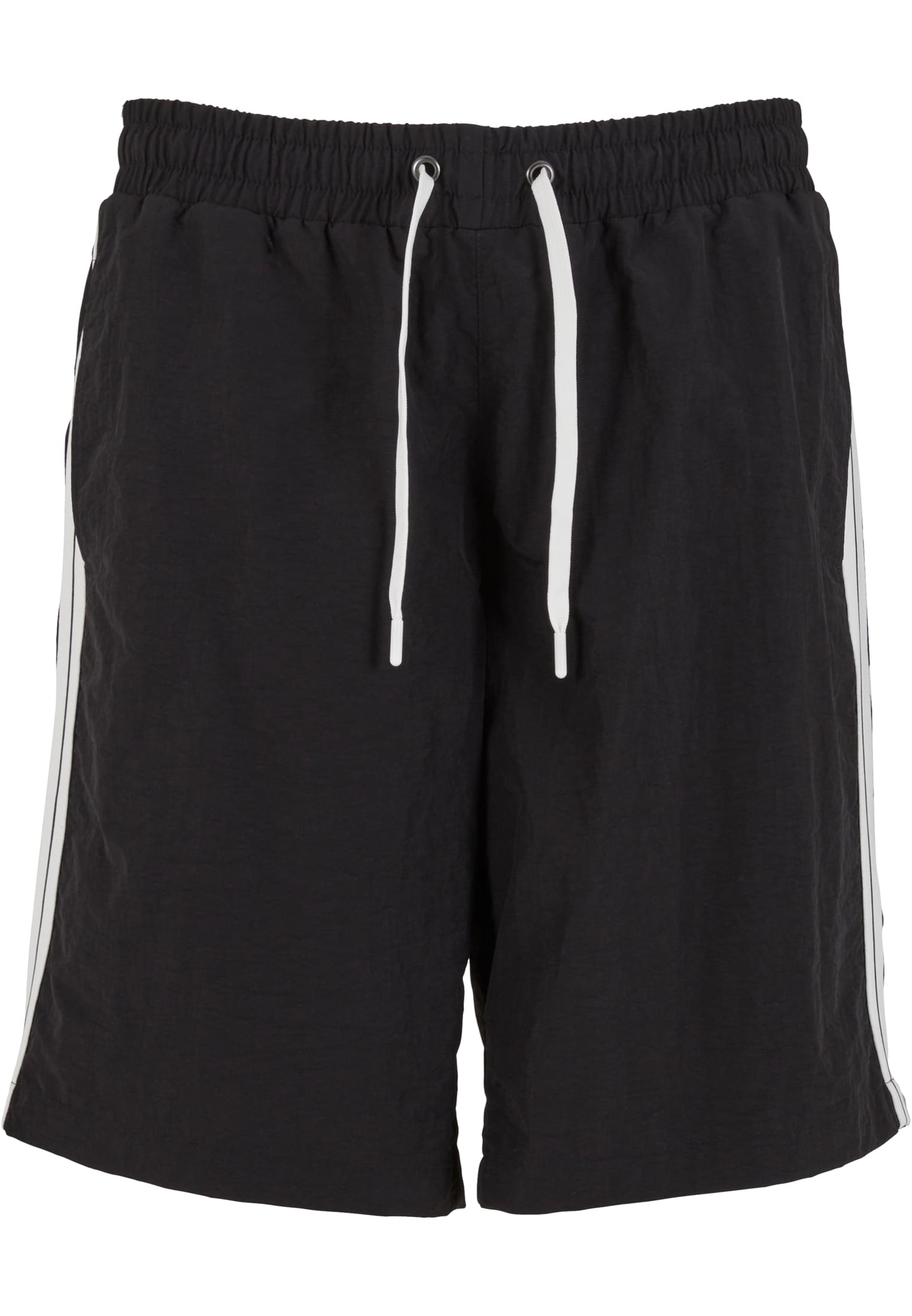 Urban Classics - Patched Stripe Black - Board Shorts | Men-Image