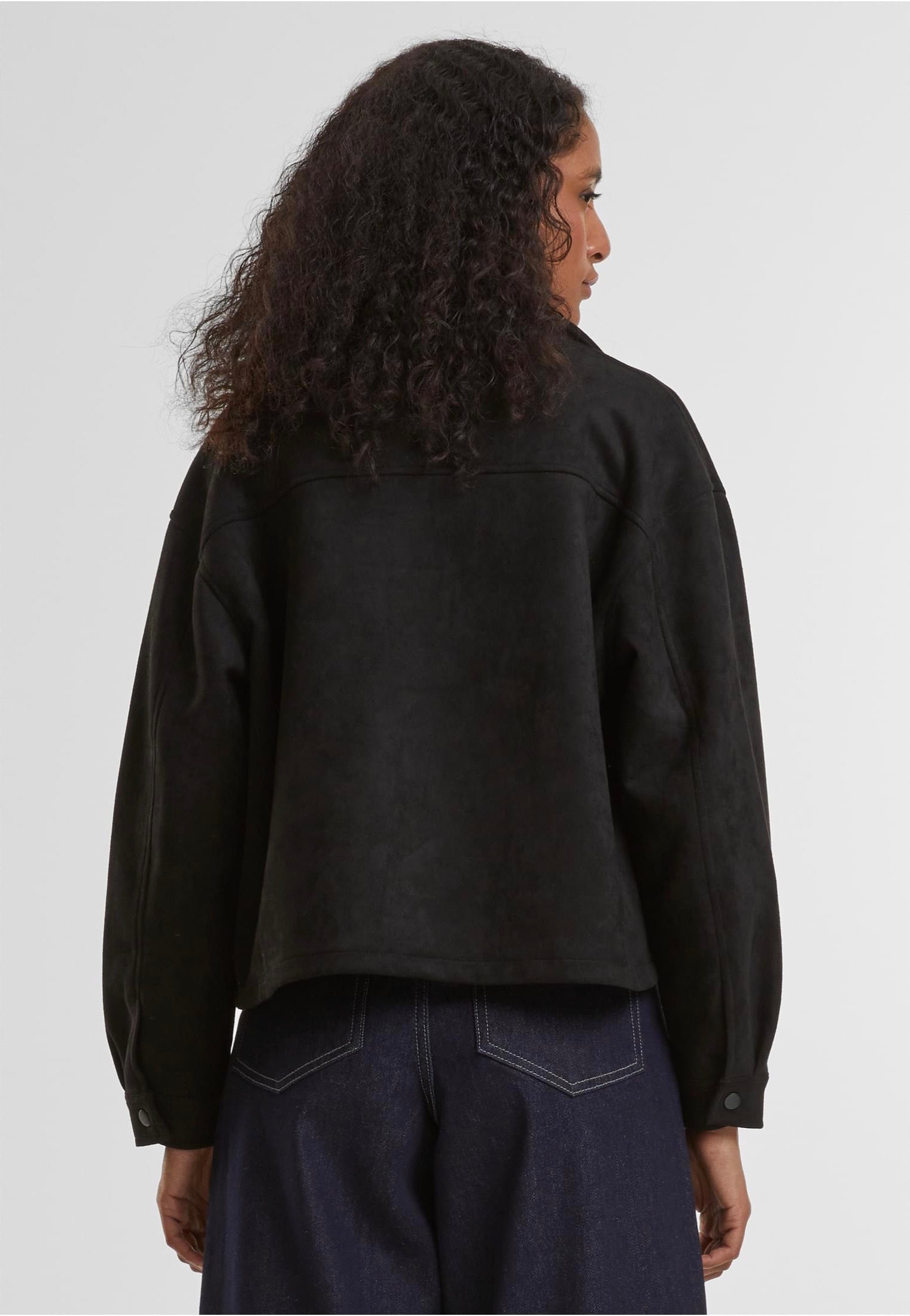 Urban Classics - Ladies Soft Touch Black - Jacket | Women-Image