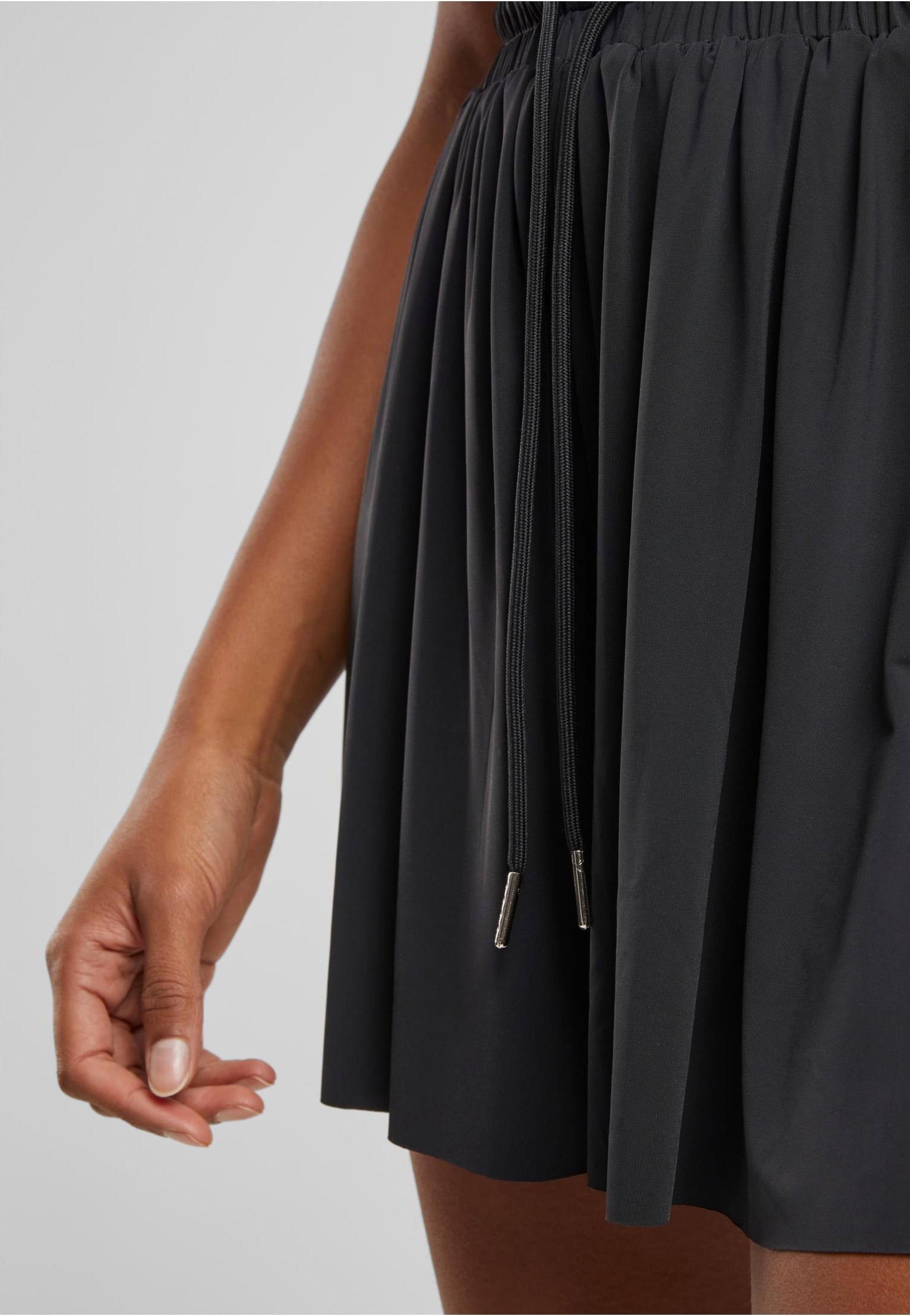 Urban Classics - Ladies Jersey Black - Skort | Women-Image