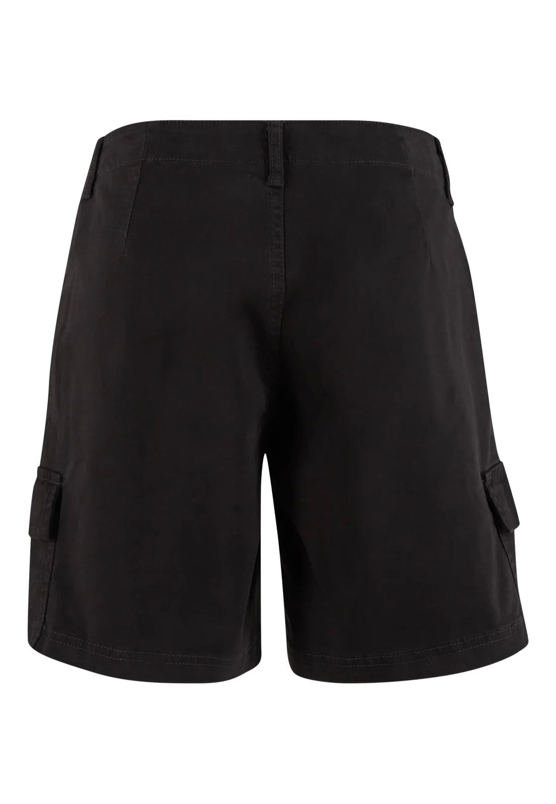 Urban Classics - Ladies Cotton Black - Shorts | Women-Image