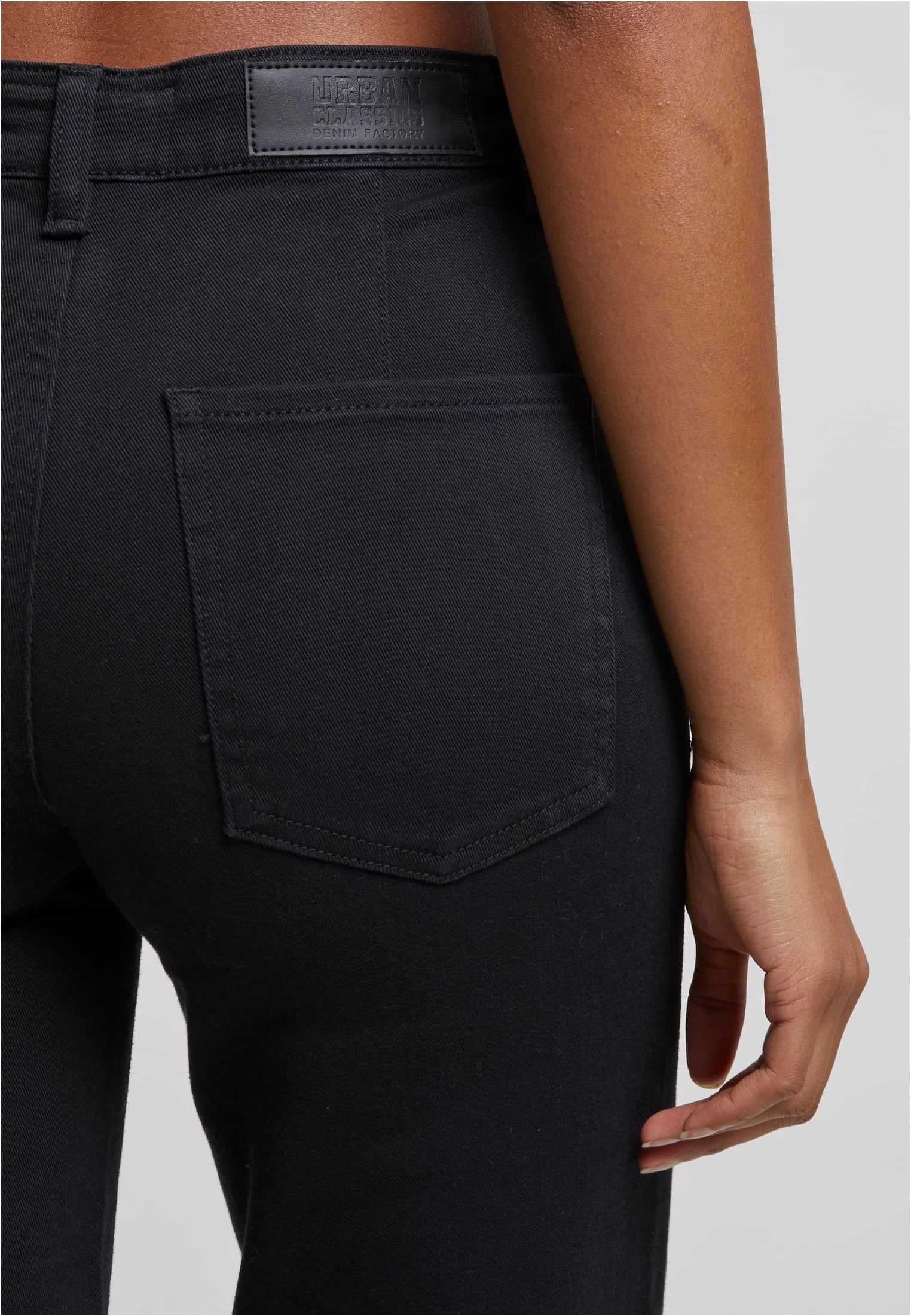 Urban Classics - Ladies Relaxed Straight Fit Denim - Jeans | Women-Image