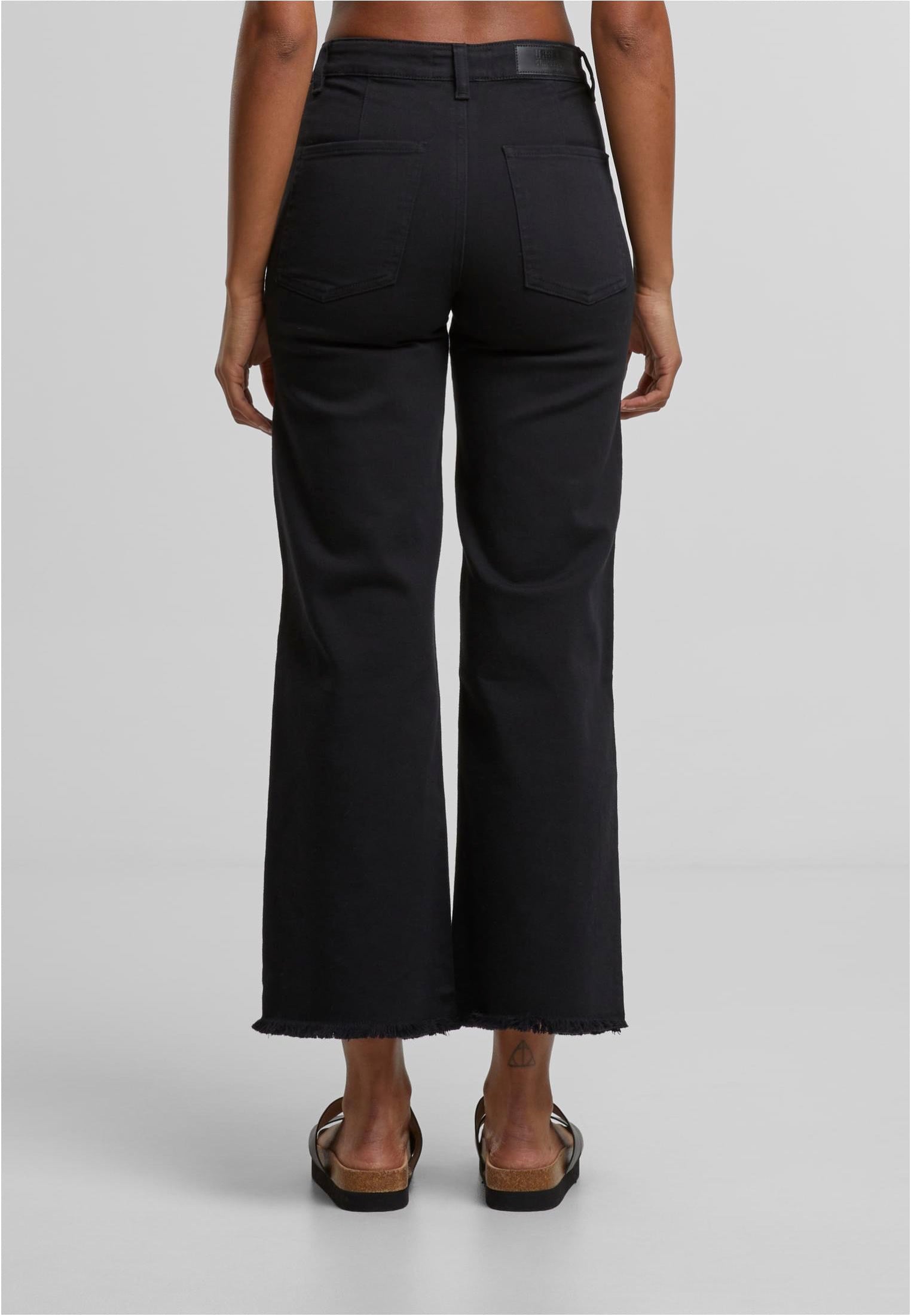 Urban Classics - Ladies Relaxed Straight Fit Denim - Jeans | Women-Image