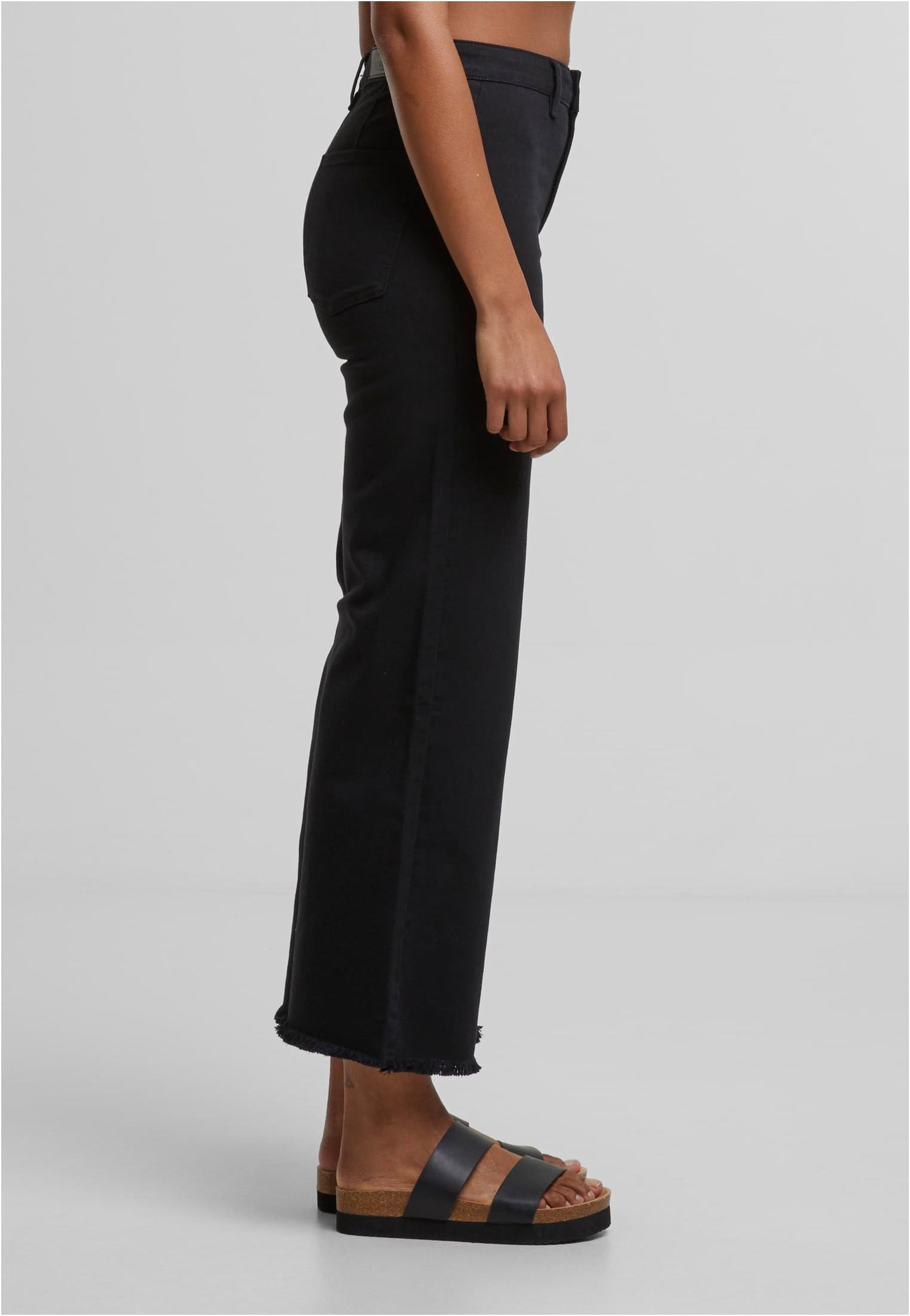 Urban Classics - Ladies Relaxed Straight Fit Denim - Jeans | Women-Image