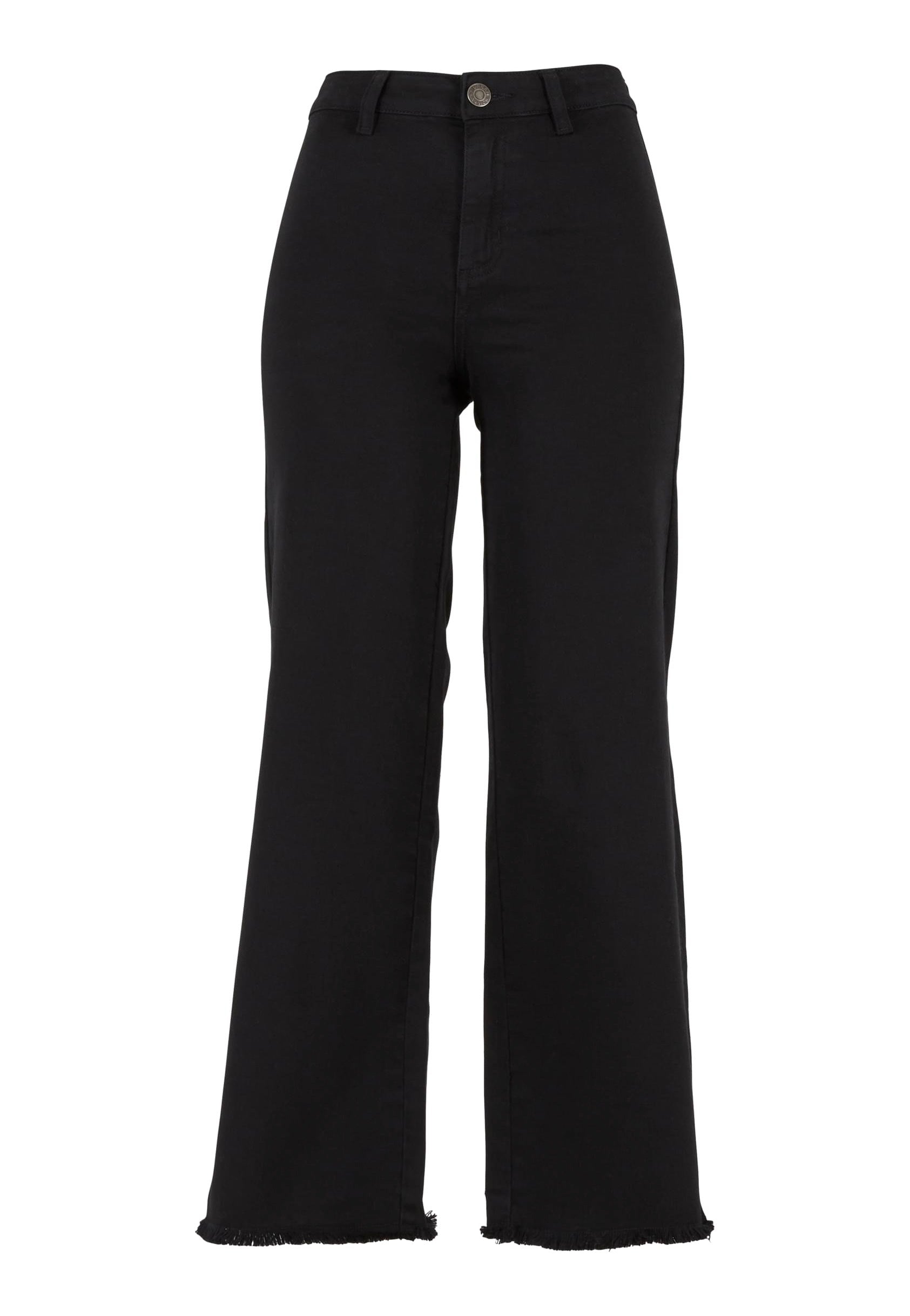 Urban Classics - Ladies Relaxed Straight Fit Denim - Jeans | Women-Image