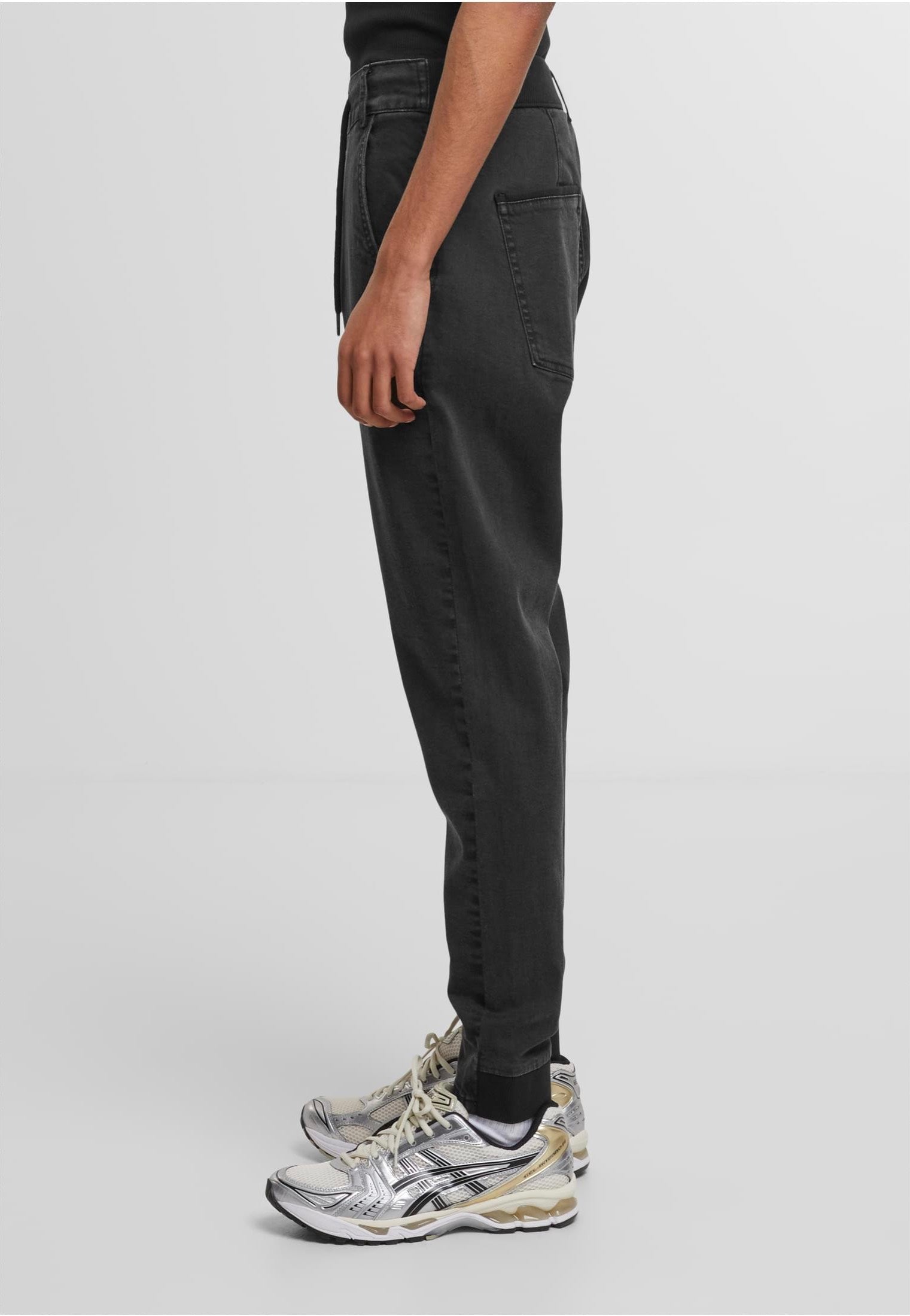 Urban Classics - Antifit Denim Black Washed - Jeans | Men-Image
