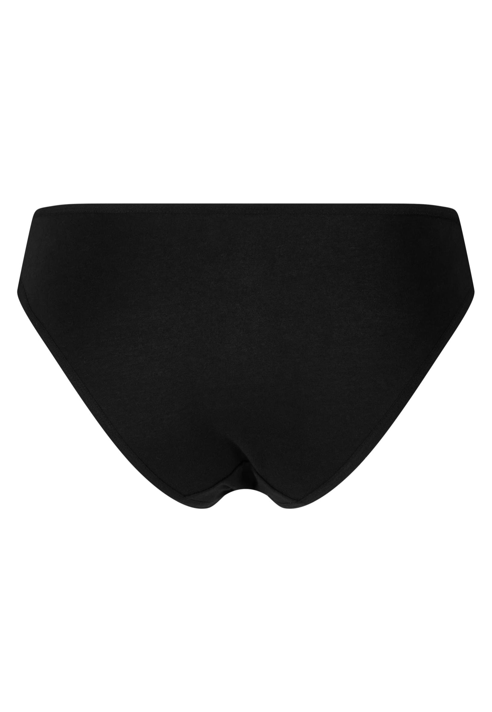Urban Classics - Ladies Basic Cotton Slip Pack Of 5 Black - Panties | Women-Image