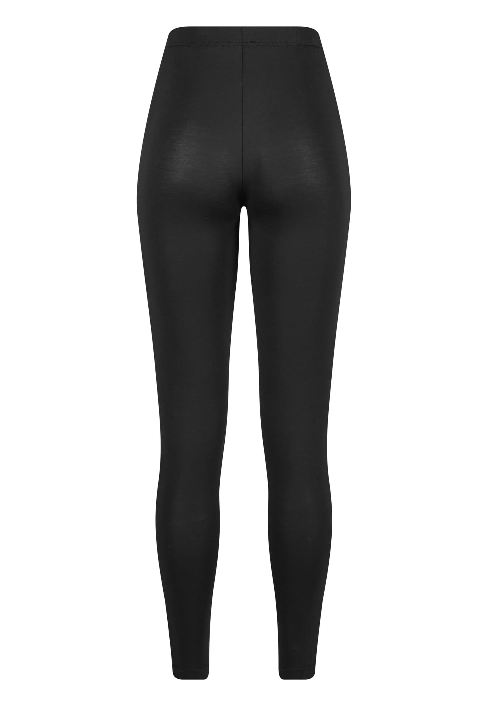 Urban Classics - Ladies Bamboo Pack Of 2 Black+Black - Leggings | Women-Image