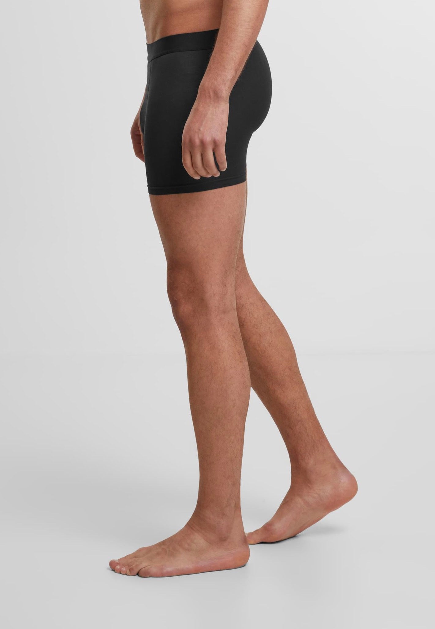 Urban Classics - Bamboo Retro Pack Of 3 Black - Boxershorts | Men-Image