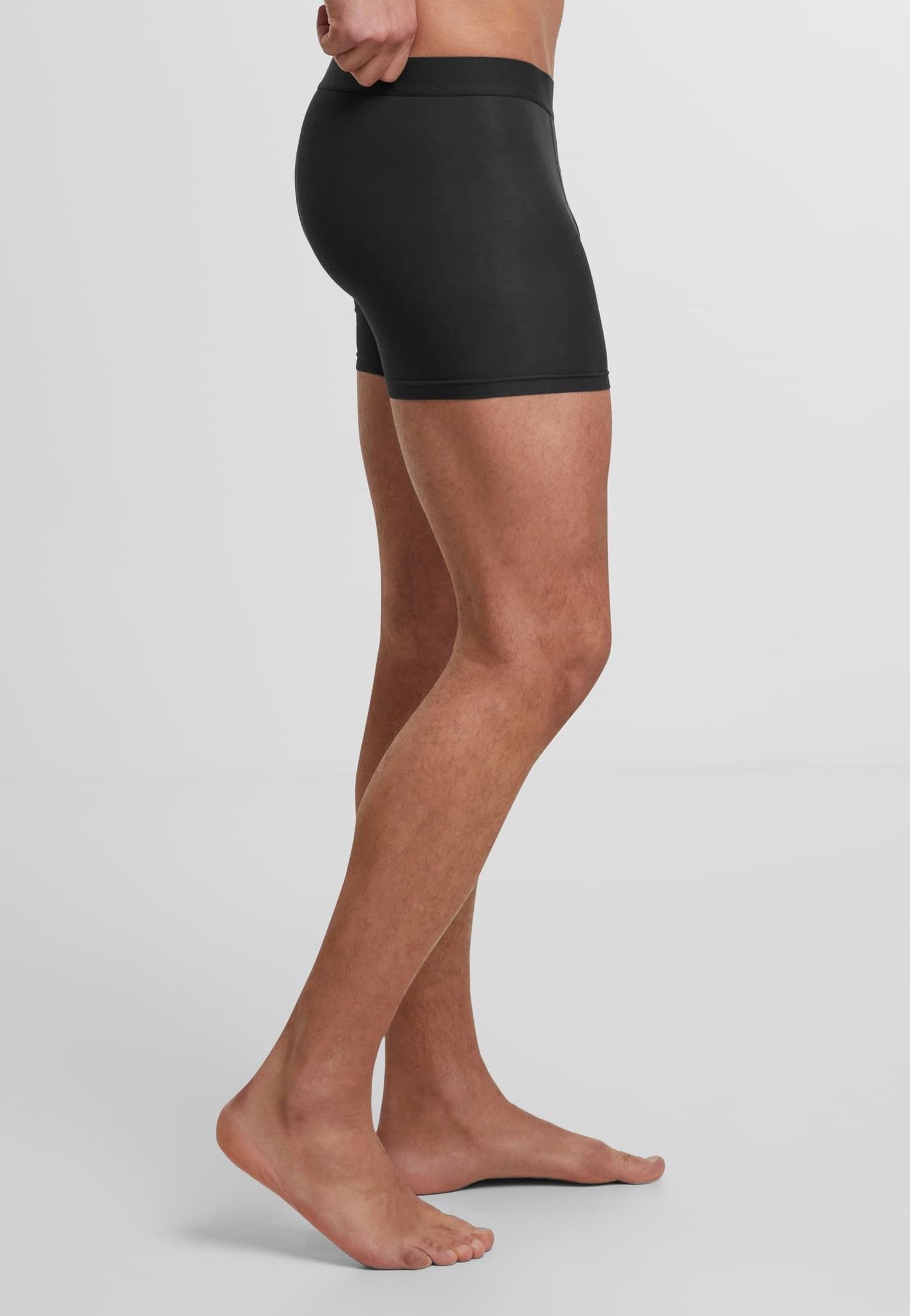 Urban Classics - Bamboo Retro Pack Of 3 Black - Boxershorts | Men-Image