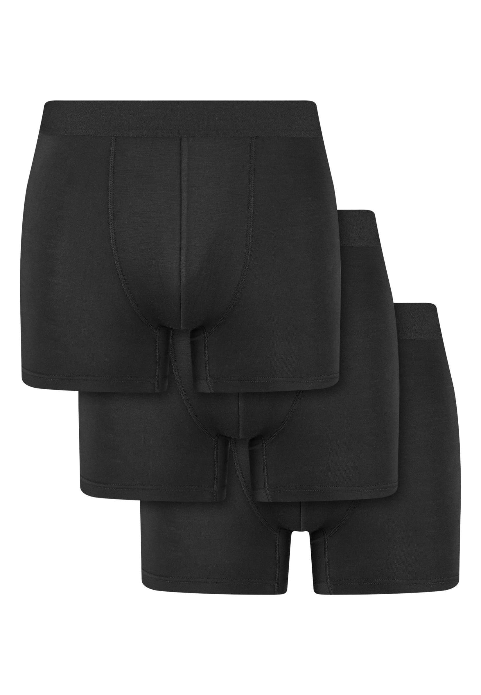 Urban Classics - Bamboo Retro Pack Of 3 Black - Boxershorts | Men-Image