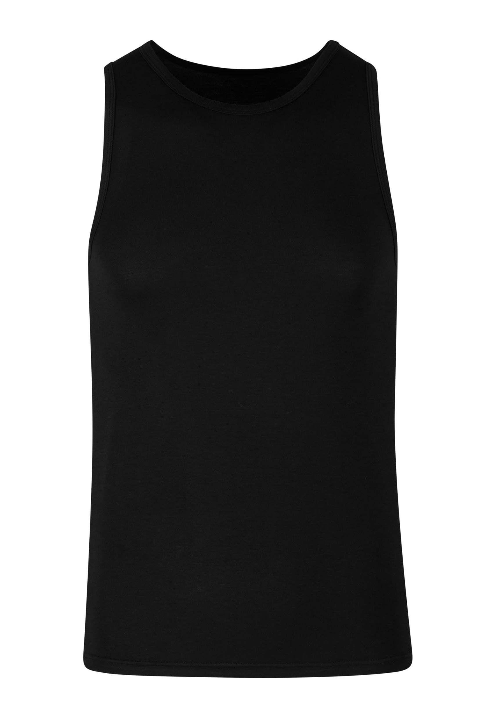 Urban Classics - Bamboo Basic Pack Of 2 Black+Black - Tank | Men-Image