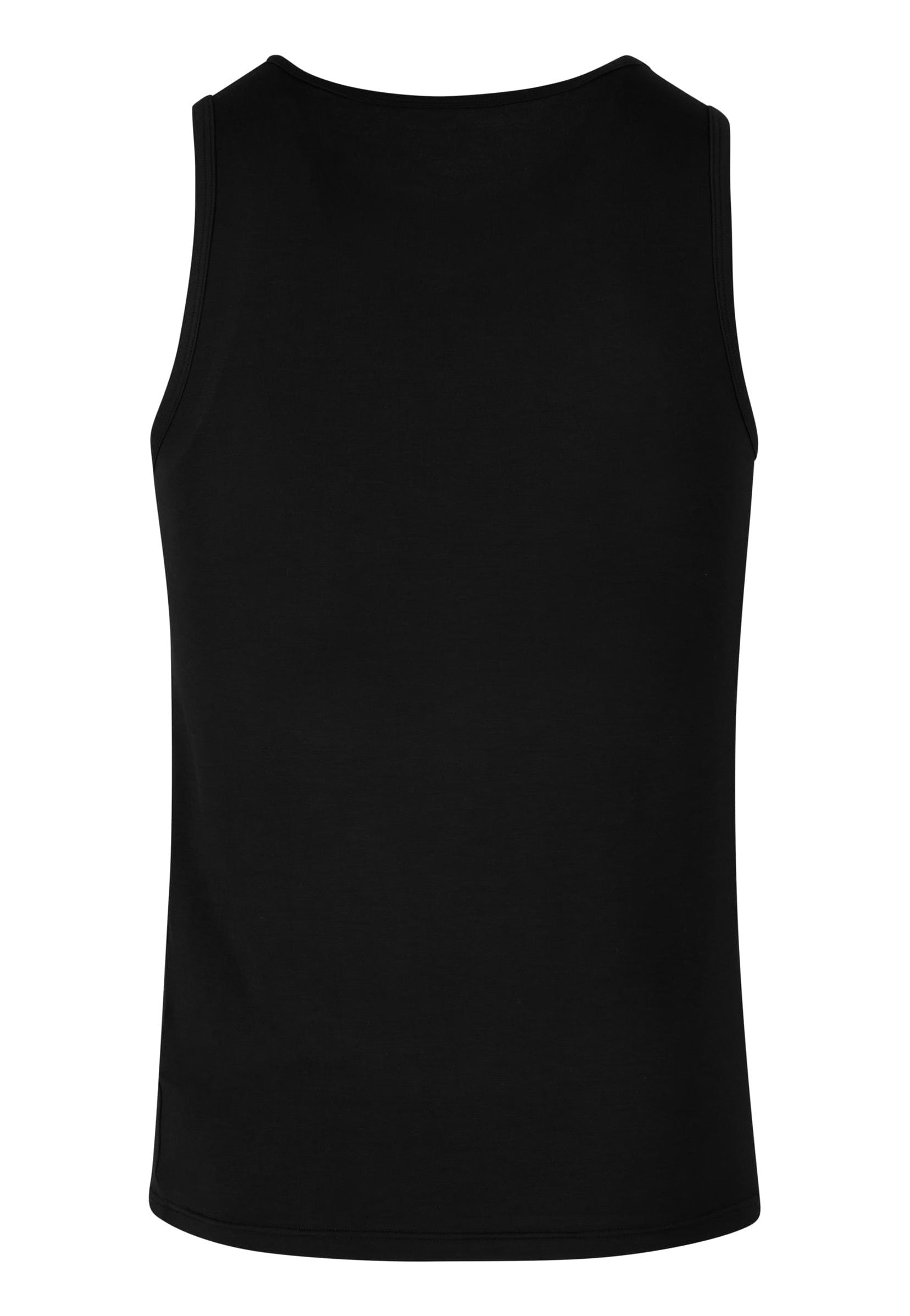 Urban Classics - Bamboo Basic Pack Of 2 Black+Black - Tank | Men-Image