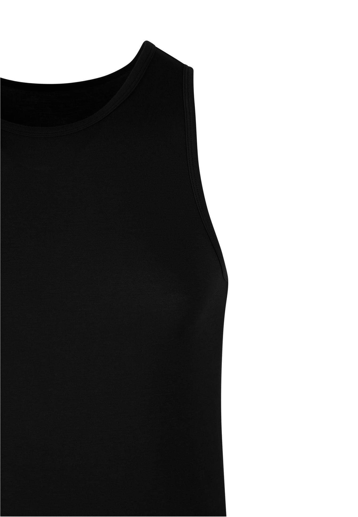 Urban Classics - Bamboo Basic Pack Of 2 Black+Black - Tank | Men-Image