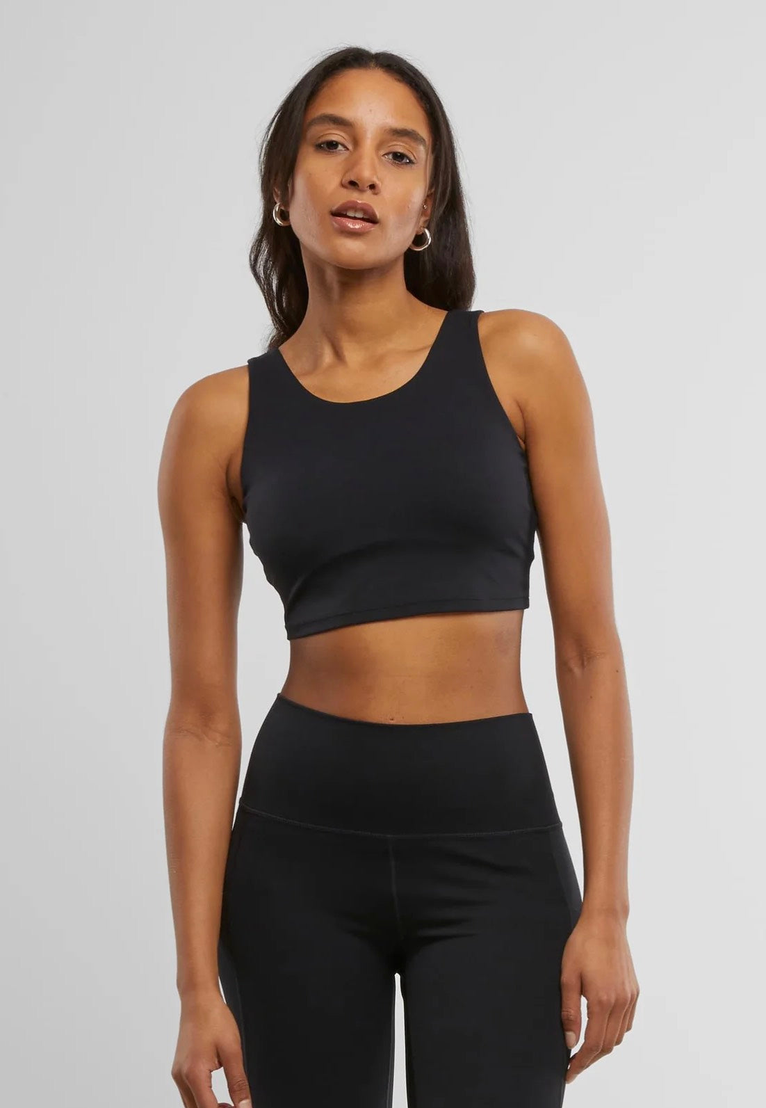 Urban Classics - Ladies Sports Low Back - Bra | Women-Image