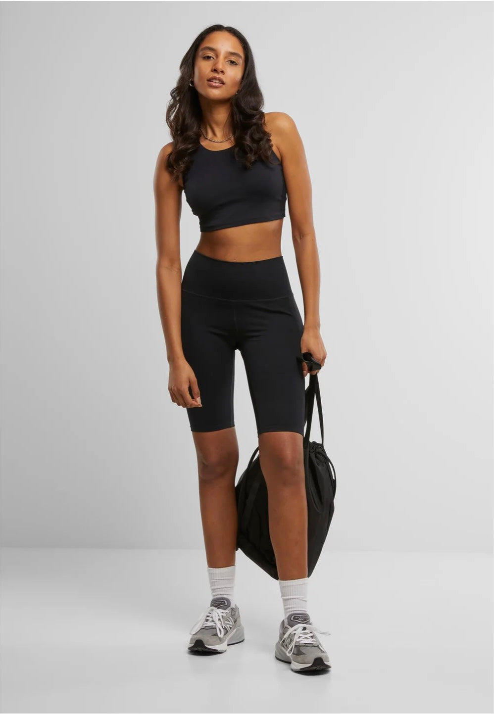 Urban Classics - Ladies Sports Low Back - Bra | Women-Image