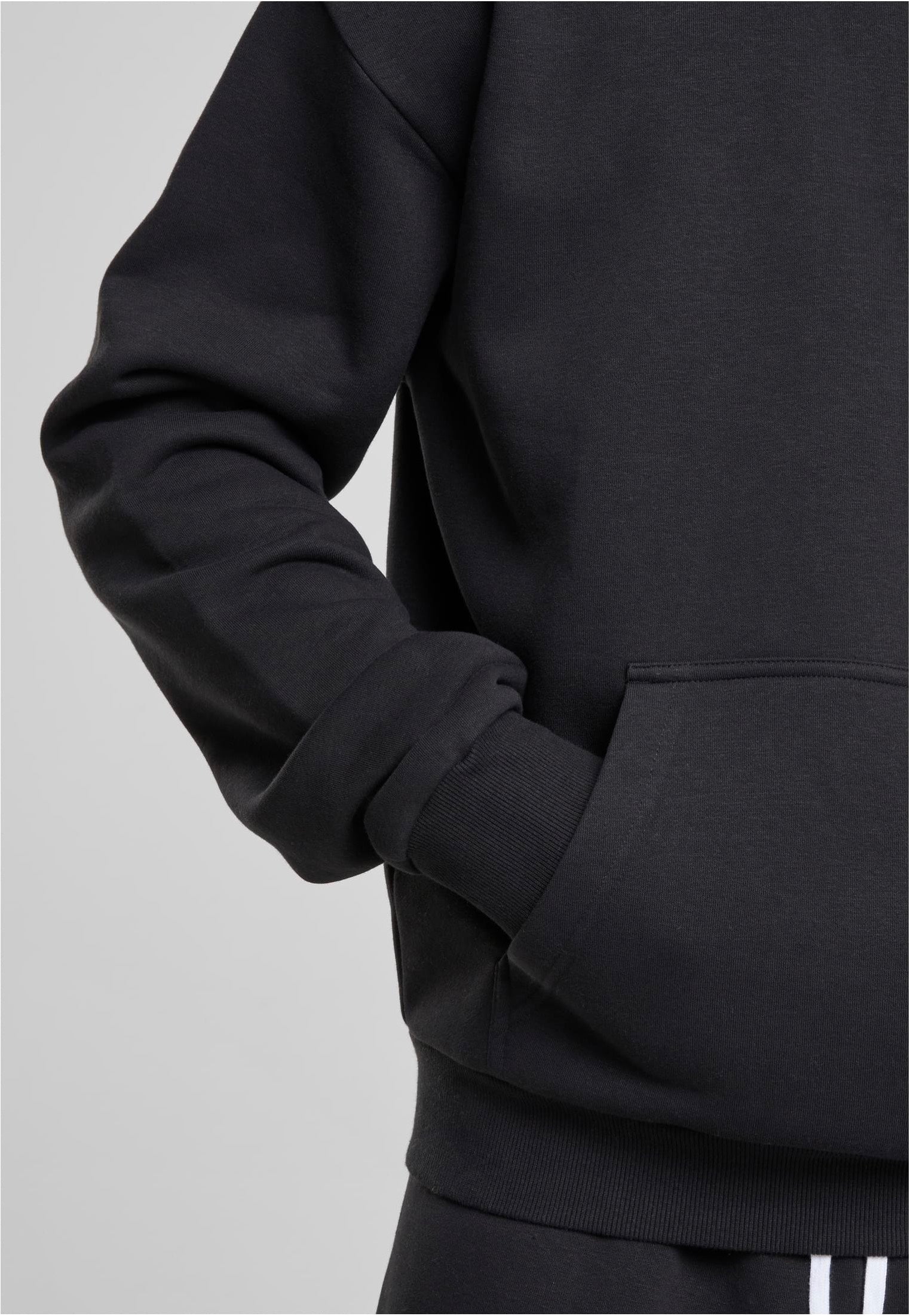 Urban Classics - Fluffy Oversized Black - Hoodie | Men-Image