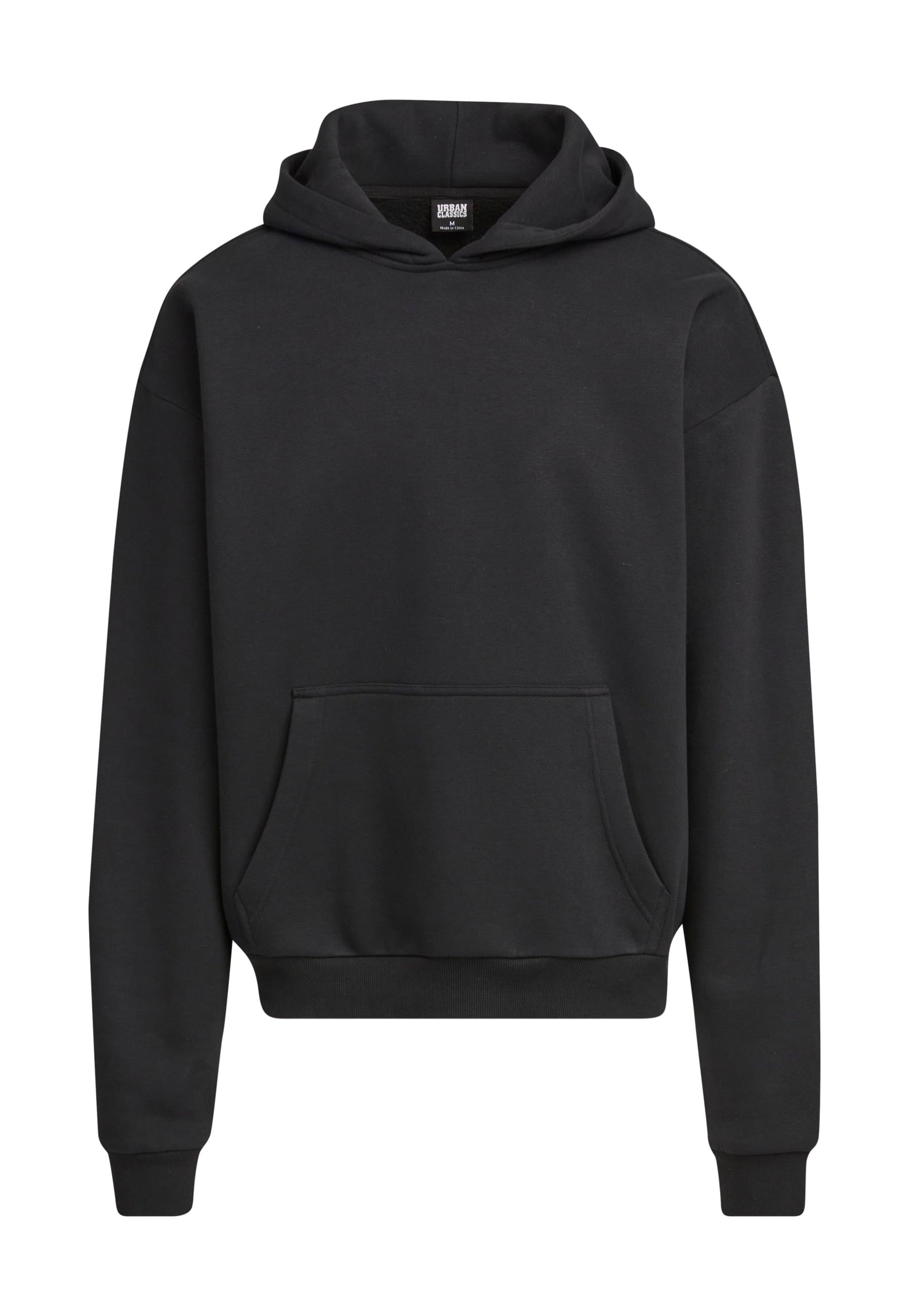 Urban Classics - Fluffy Oversized Black - Hoodie | Men-Image