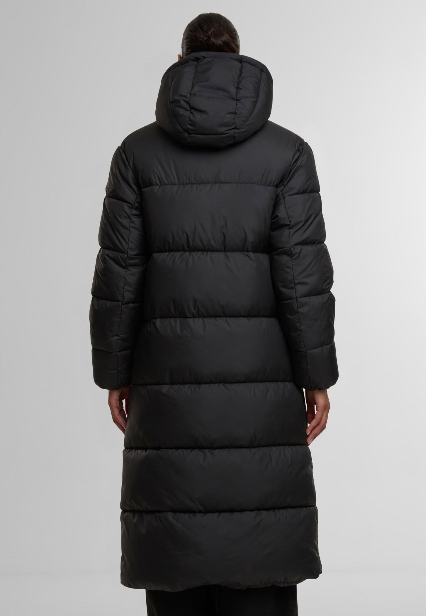 Urban Classics - Ladies Ultra Long Black - Jacket | Women-Image