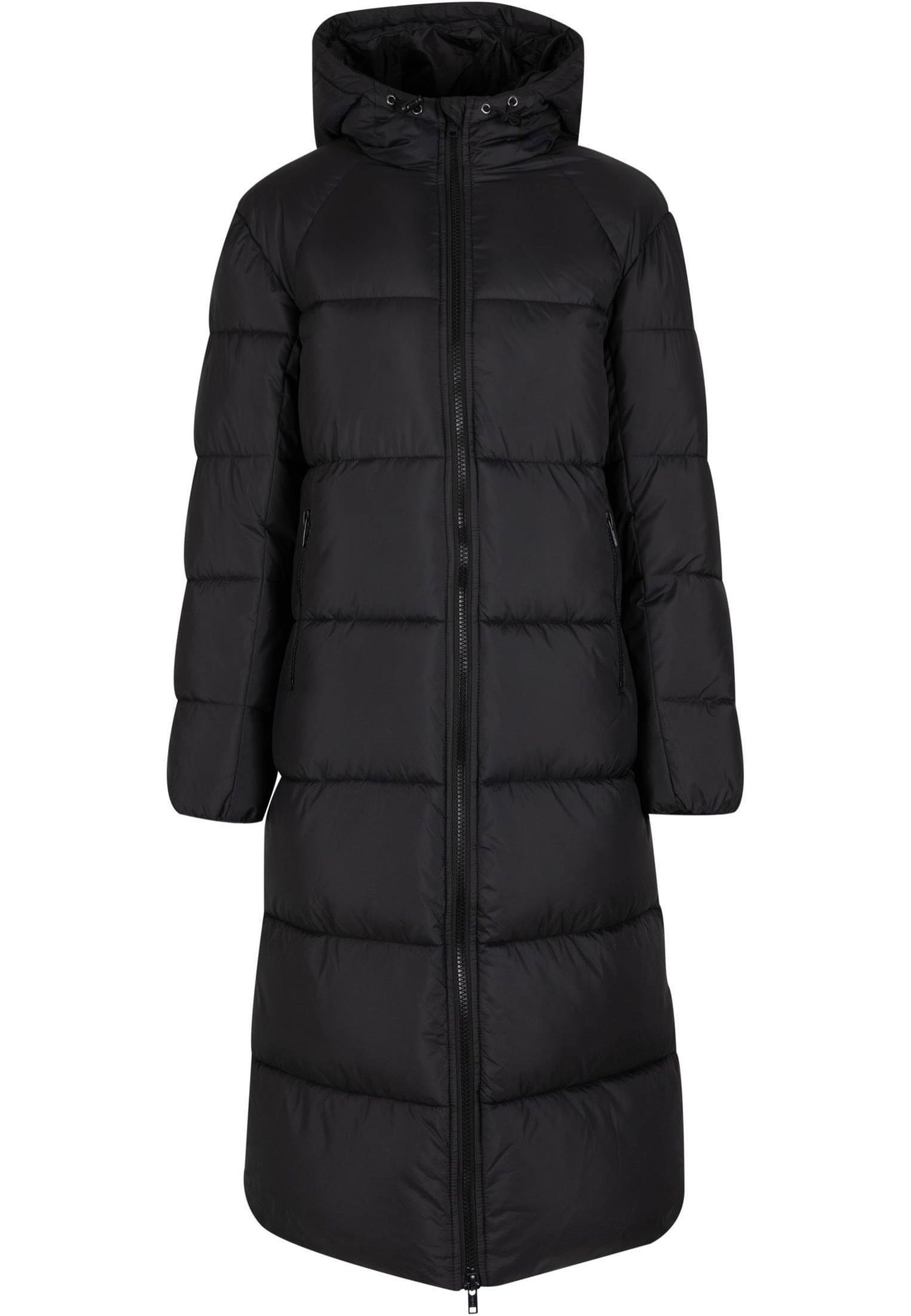 Urban Classics - Ladies Ultra Long Black - Jacket | Women-Image