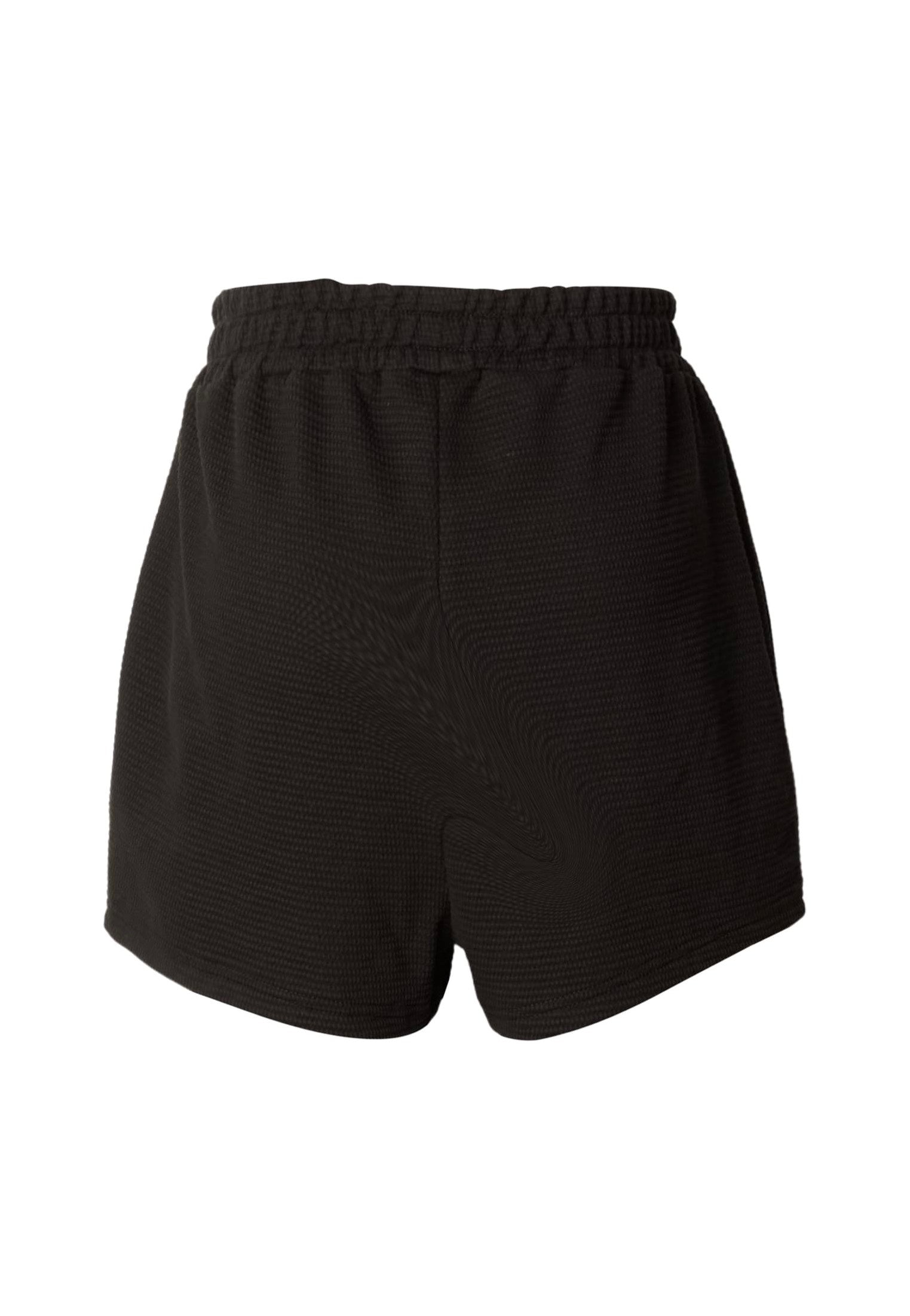 Urban Classics - Ladies Structured Black - Shorts | Women-Image