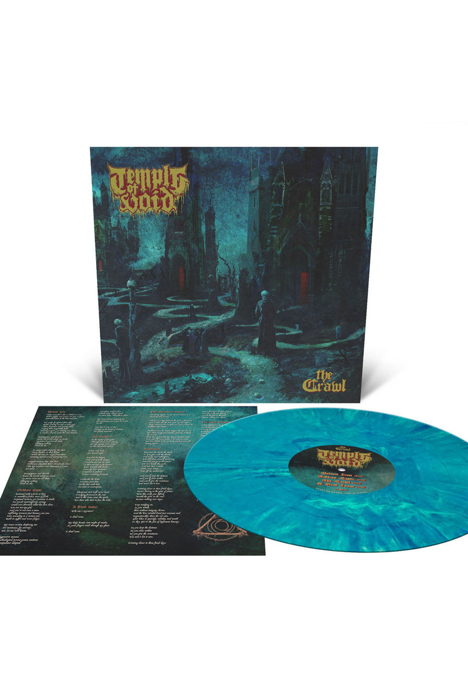 Temple Of Void The Crawl Ltd. Custom Cove Marbled Vinyl