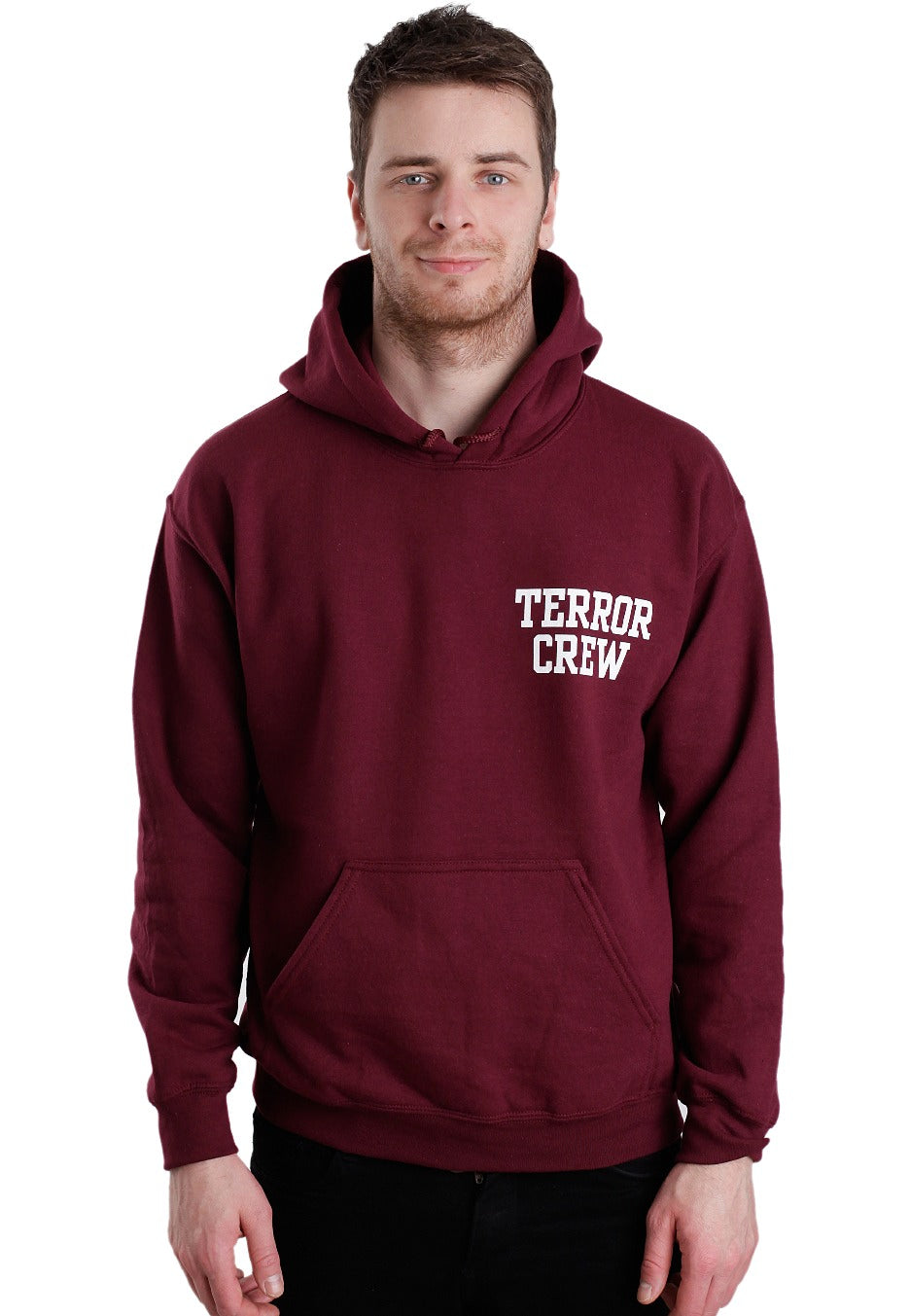 Terror - Believer Burgundy - Hoodie | Men-Image