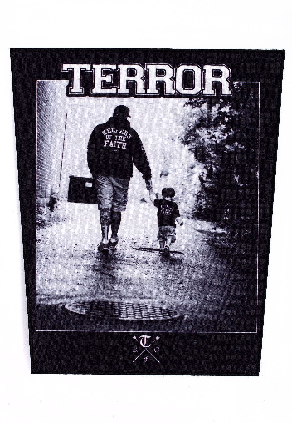Terror - Father And Son - Backpatch