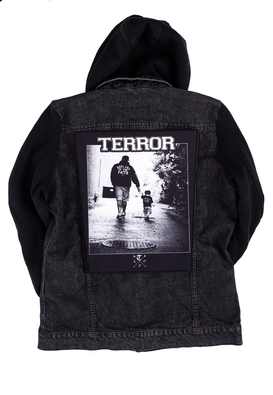 Terror - Father And Son - Backpatch