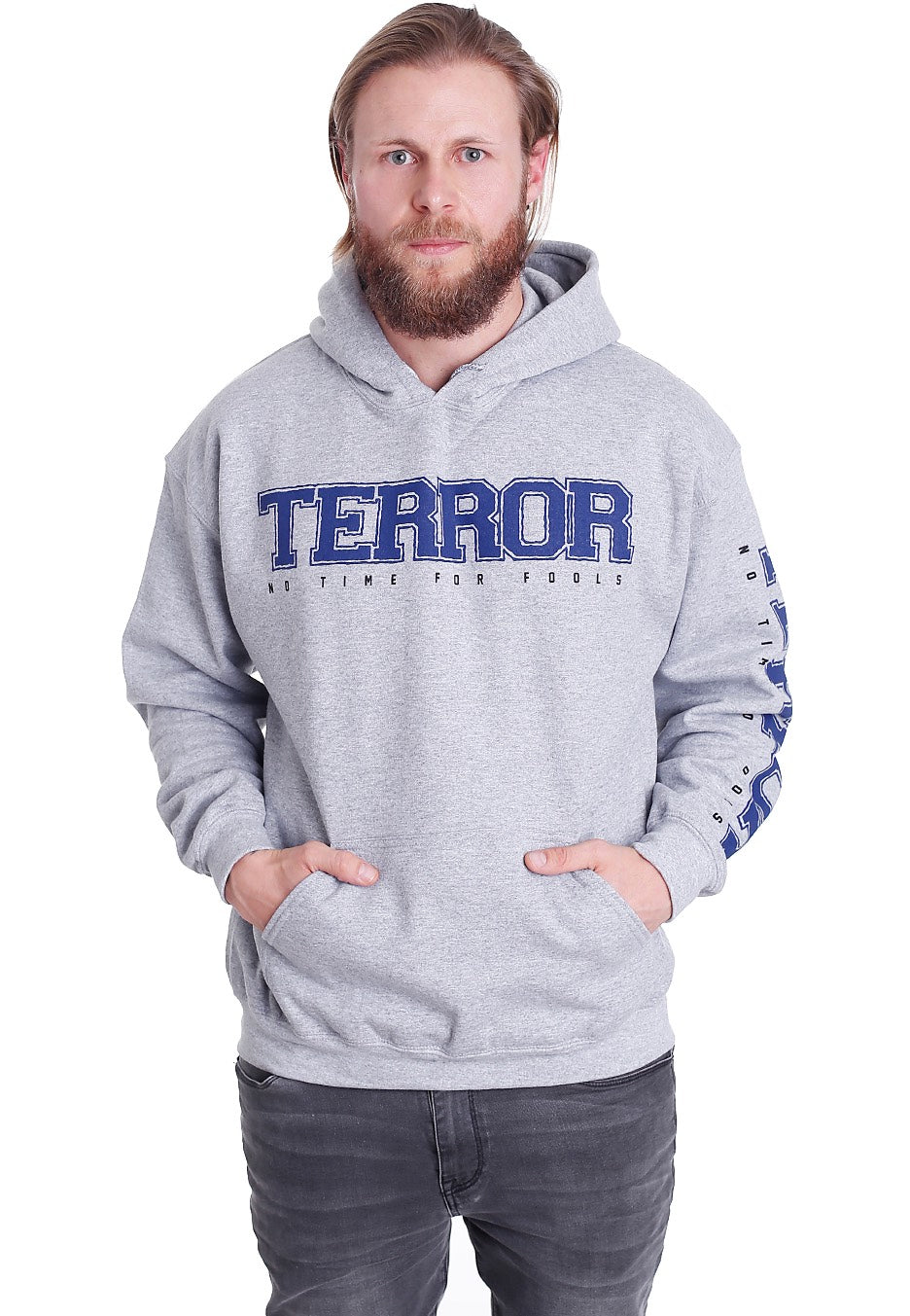 Terror - Fools Sportsgrey - Hoodie | Men-Image