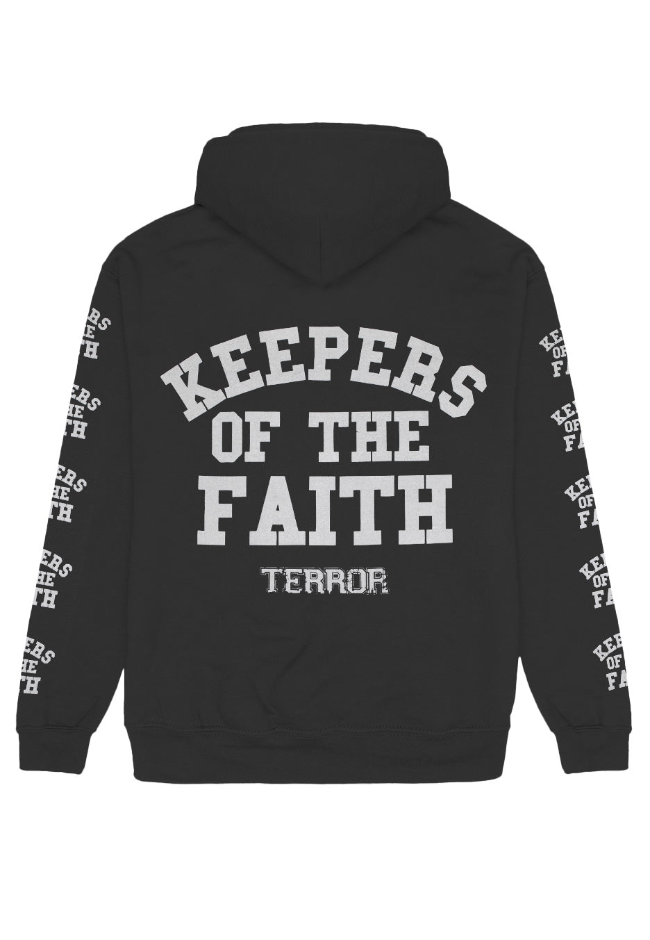 Terror - KOTF Charcoal - Hoodie | Neutral-Image