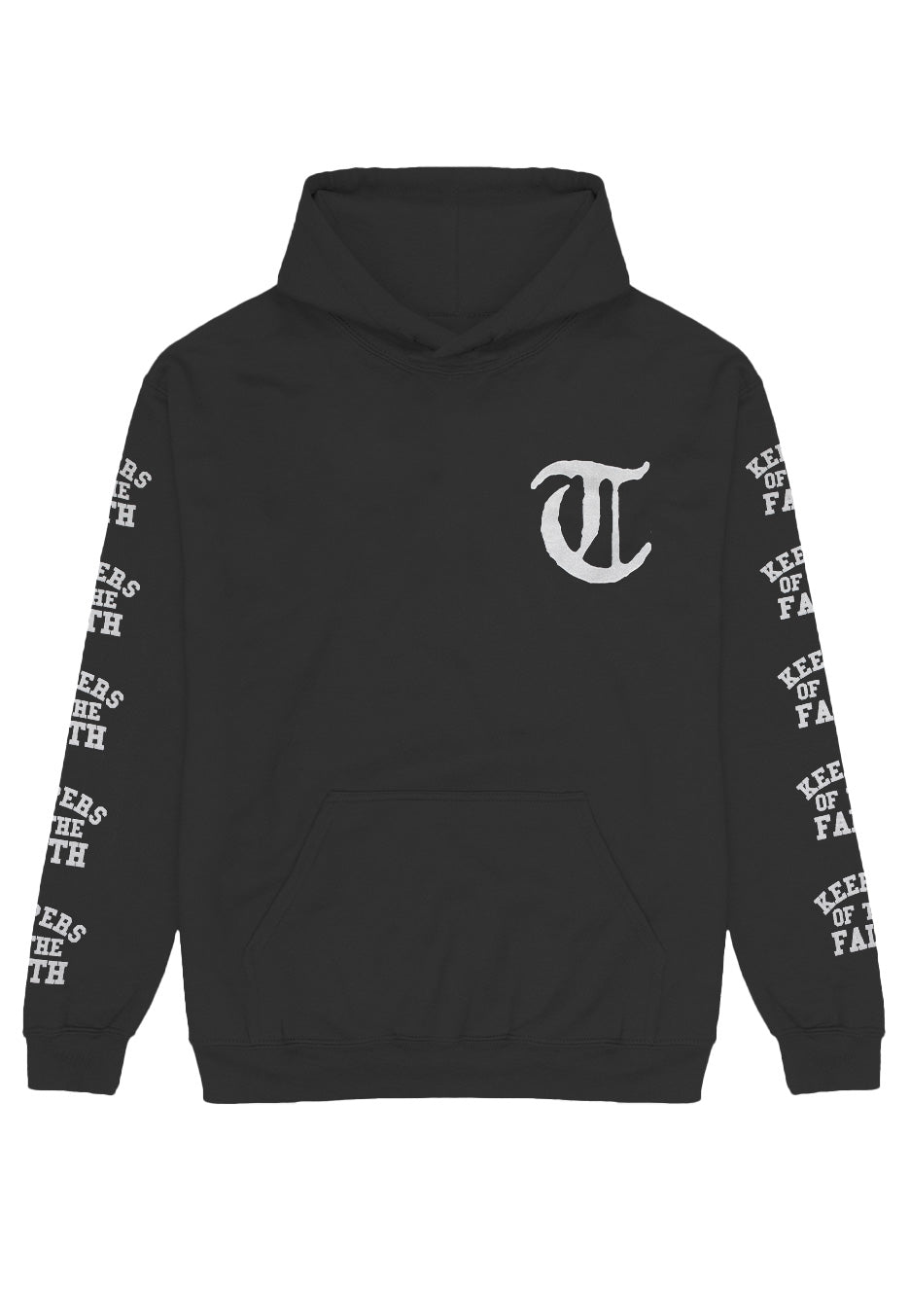 Terror - KOTF Charcoal - Hoodie | Neutral-Image
