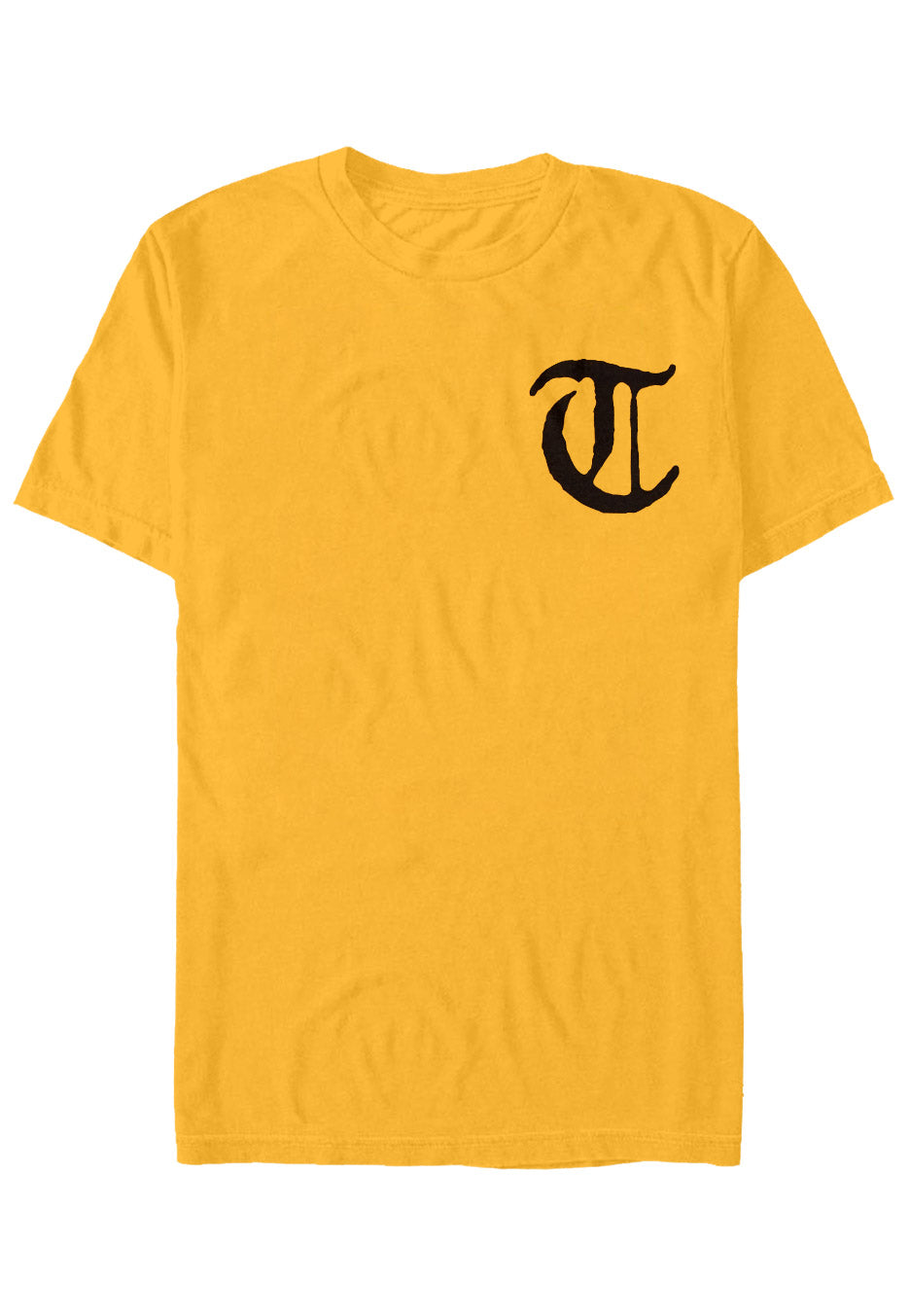 Terror - KOTF Yellow - T-Shirt | Nuclear Blast