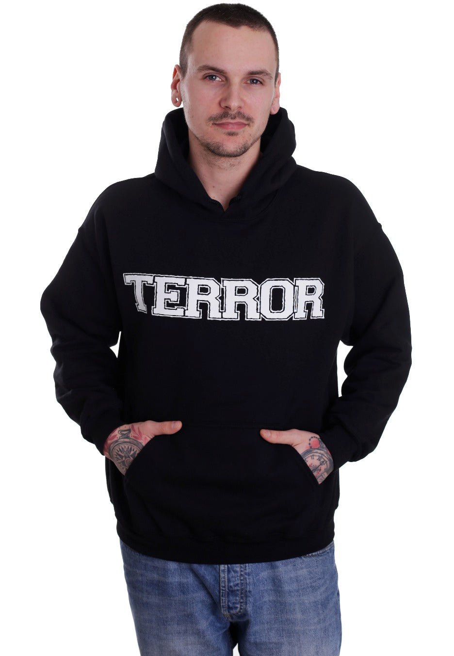 Terror - Minute To Pray - Hoodie | Men-Image