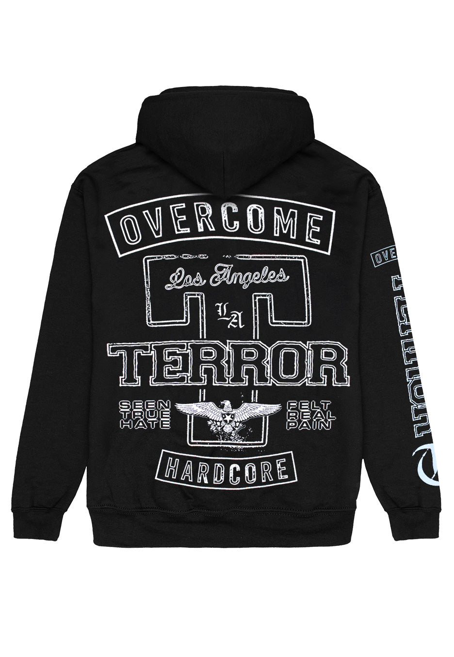 Terror - Overcome Rocker - Hoodie | Neutral-Image