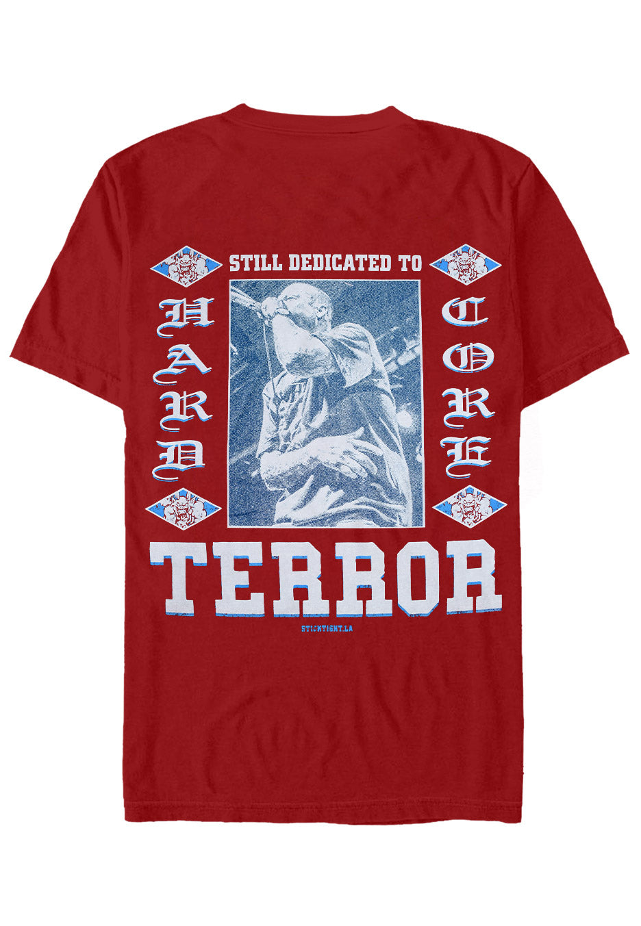 Terror - Still Dedicated Cardinal Red - T-Shirt | Neutral-Image