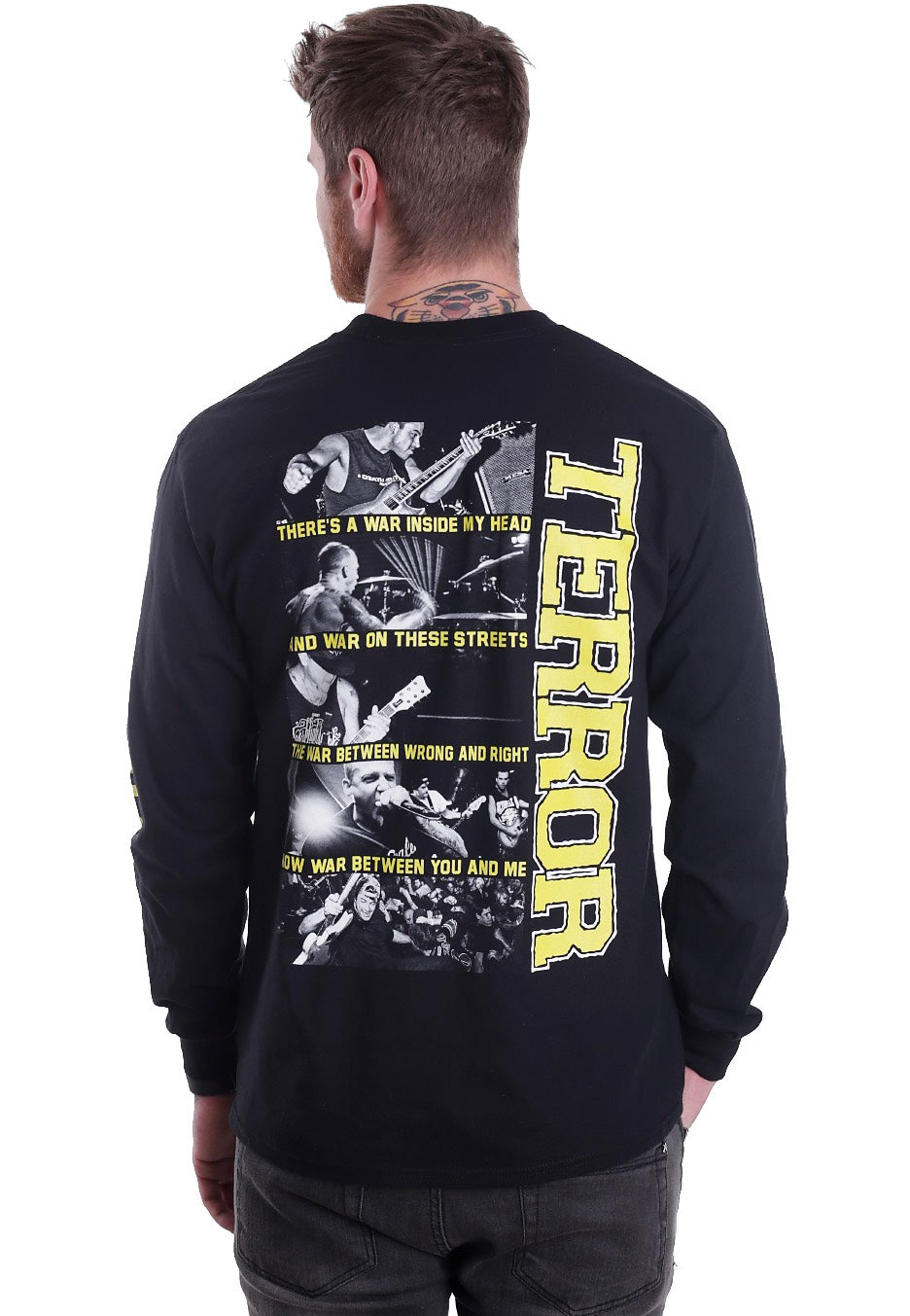 Terror - War Inside - Longsleeve | Men-Image