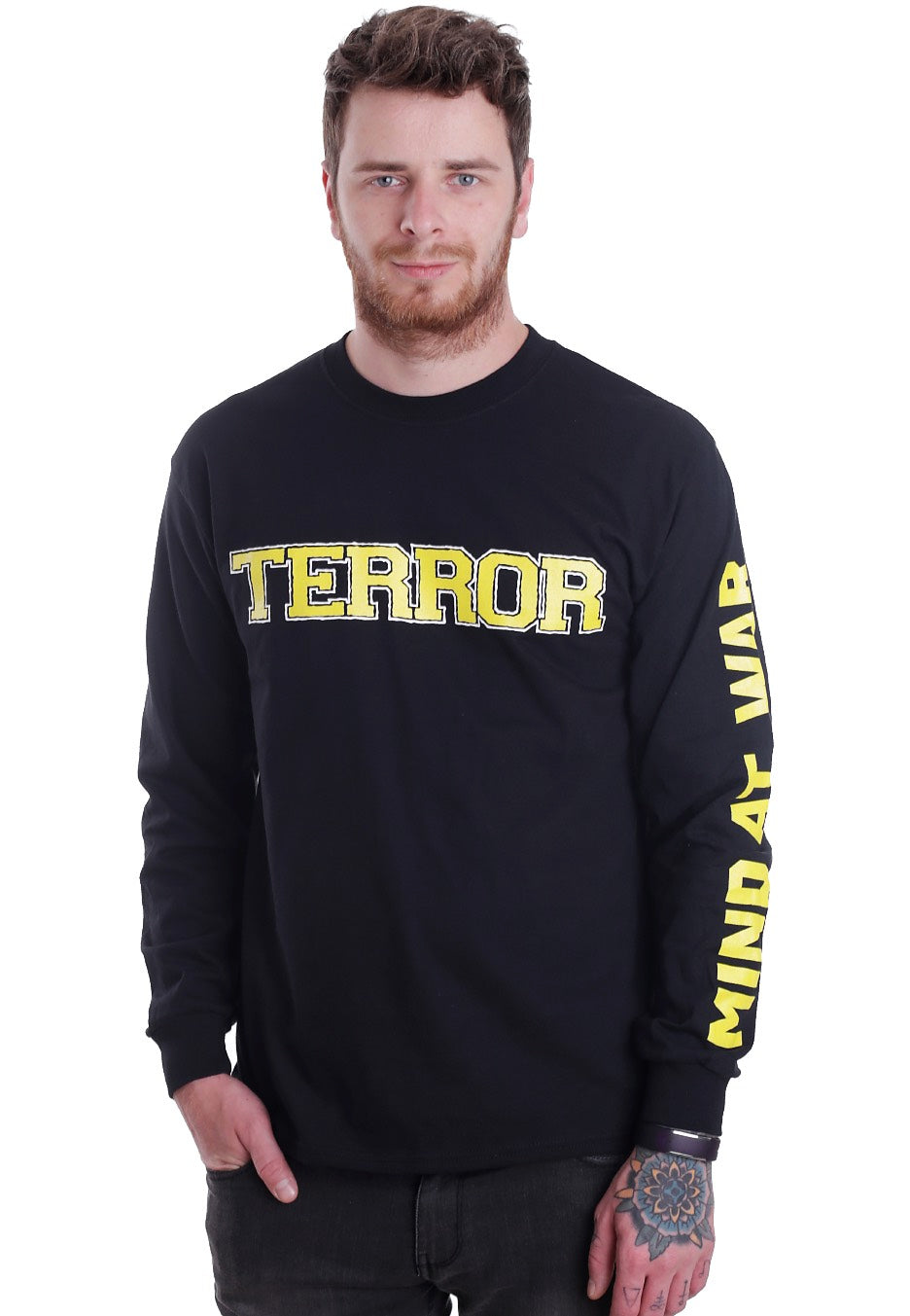 Terror - War Inside - Longsleeve | Men-Image
