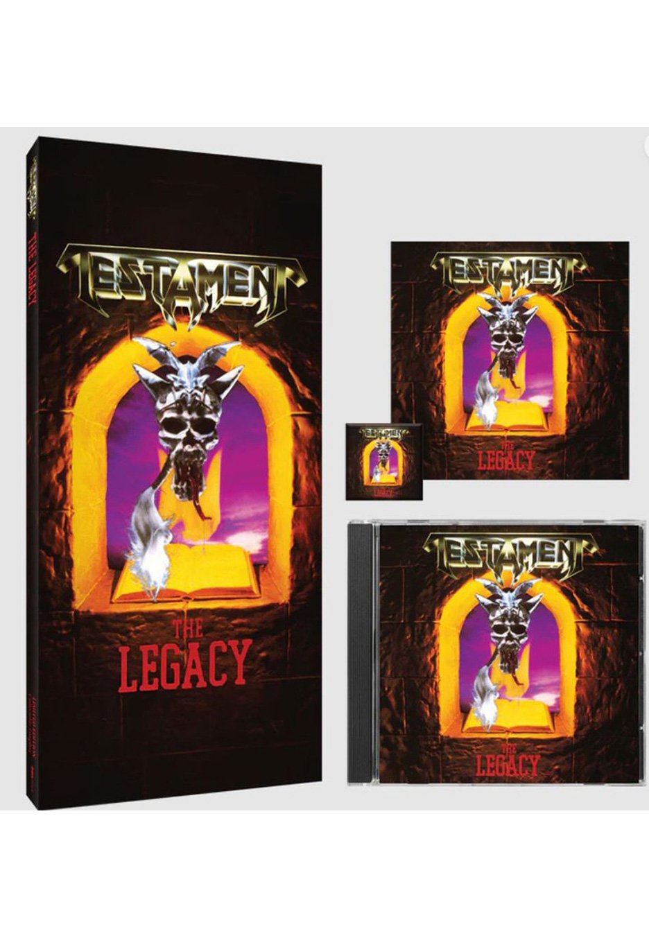 Testament - The Legacy - CD Boxset