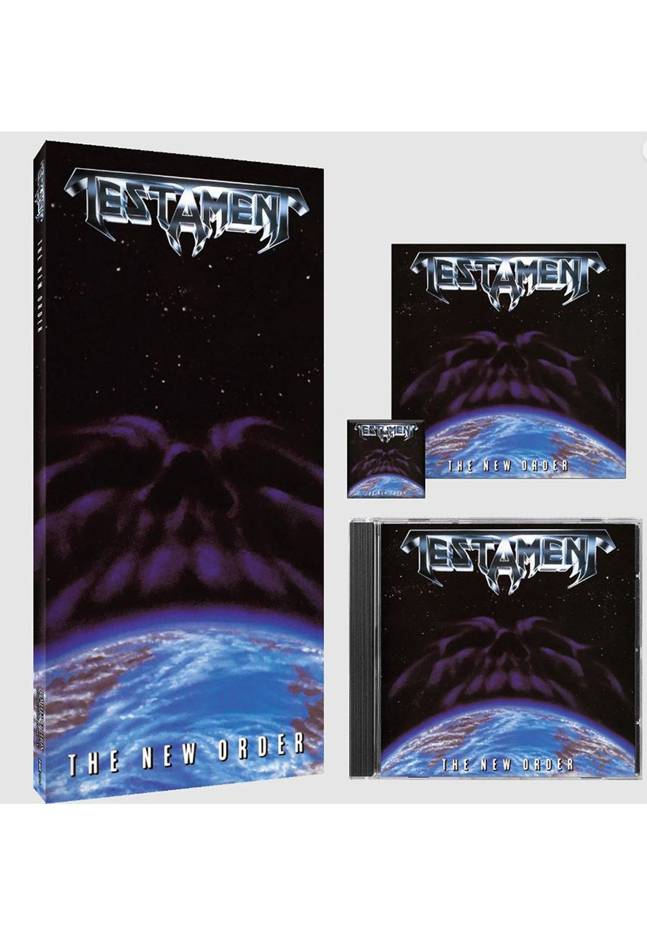 Testament - The New Order - CD Boxset