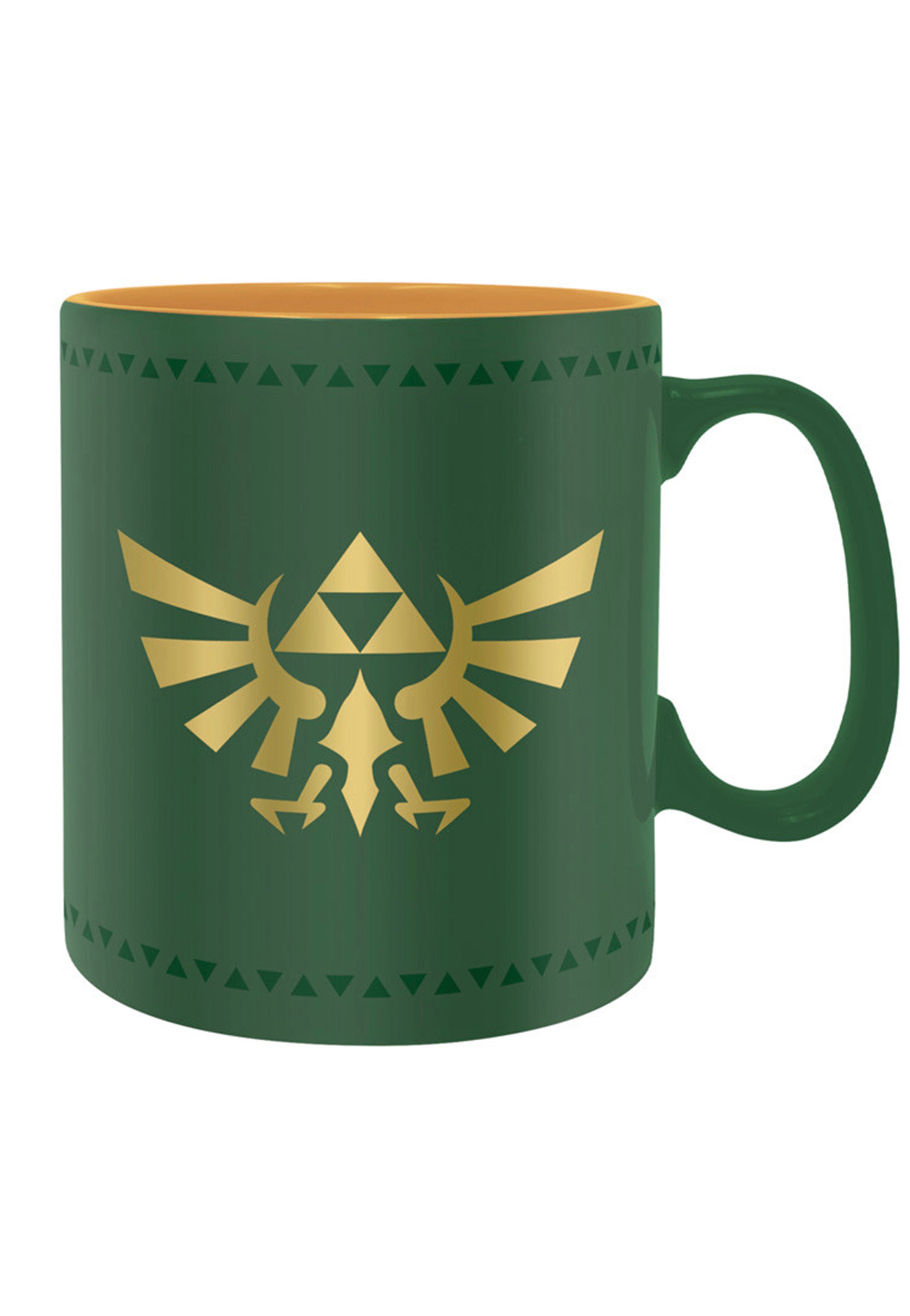 The Legend Of Zelda - Hyrule Insignia - Mug | Neutral-Image