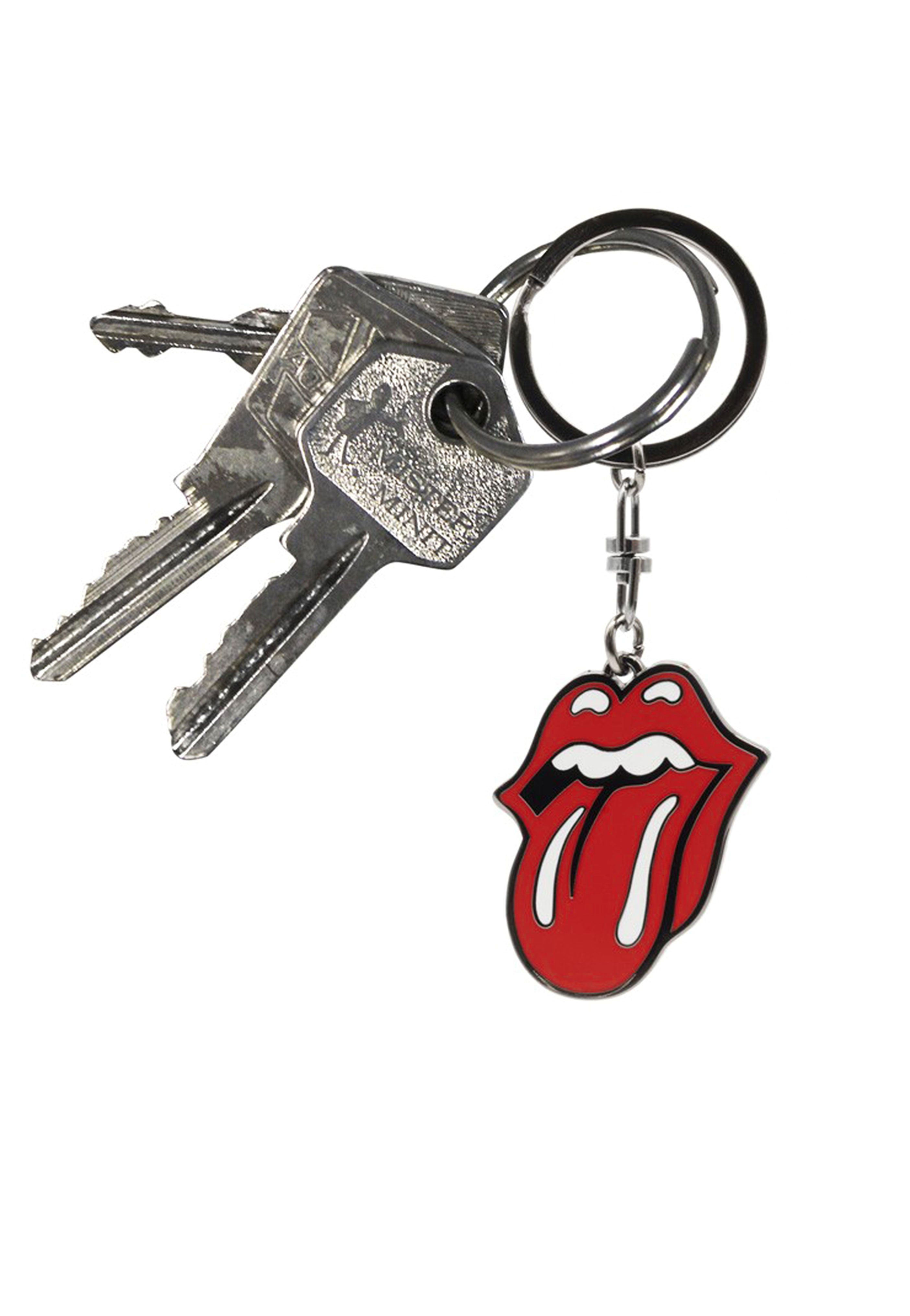 The Rolling Stones - Logo - Keychain