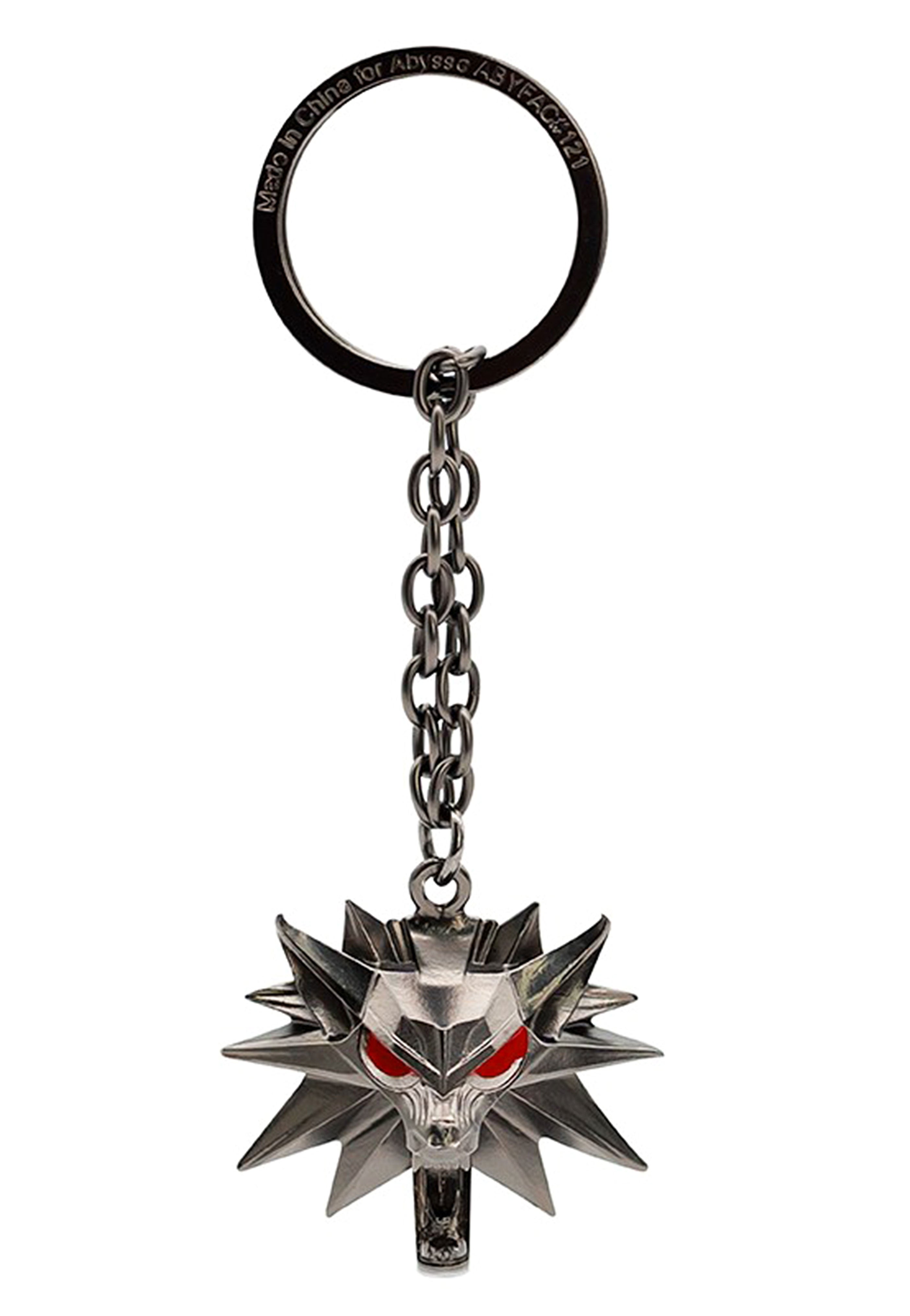 The Witcher - Wolf School Emblem 3D - Keychain | Nuclear Blast