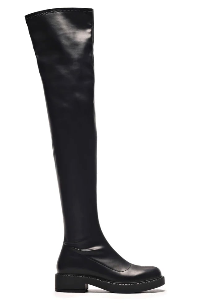 Koi Footwear - The Commander Stretch Thigh High - Girl Shoes