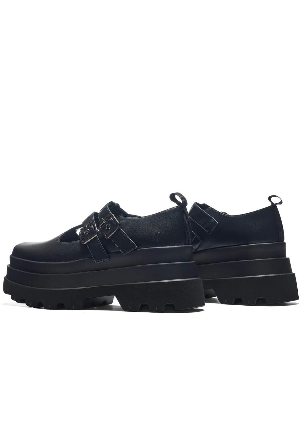 Koi Footwear - The Conquest Trident Mary Janes Black - Girl Shoes