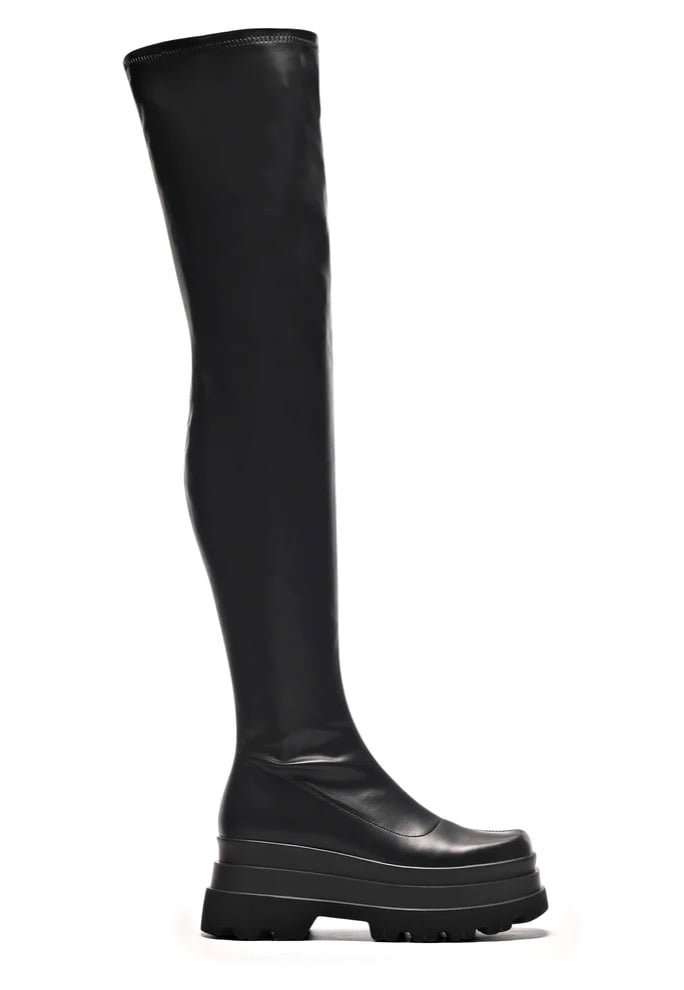 Koi Footwear - The Elevation Stretch Thigh High - Girl Shoes