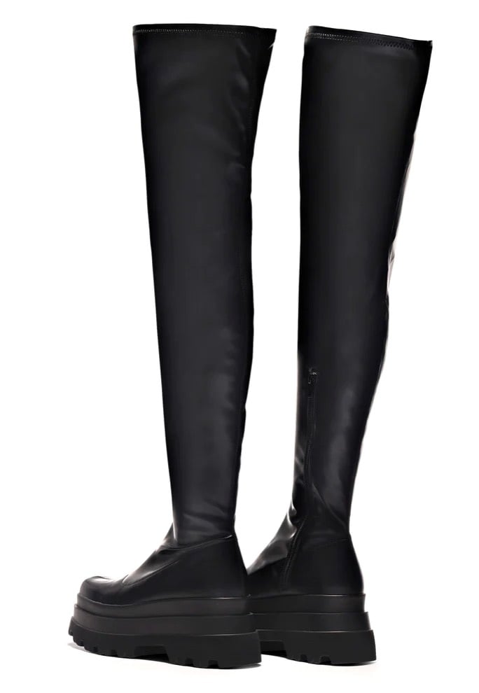 Koi Footwear - The Elevation Stretch Thigh High - Girl Shoes