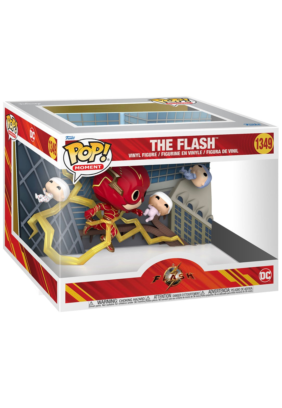 The Flash - The Flash POP! Deluxe - Funko Pop | Nuclear Blast