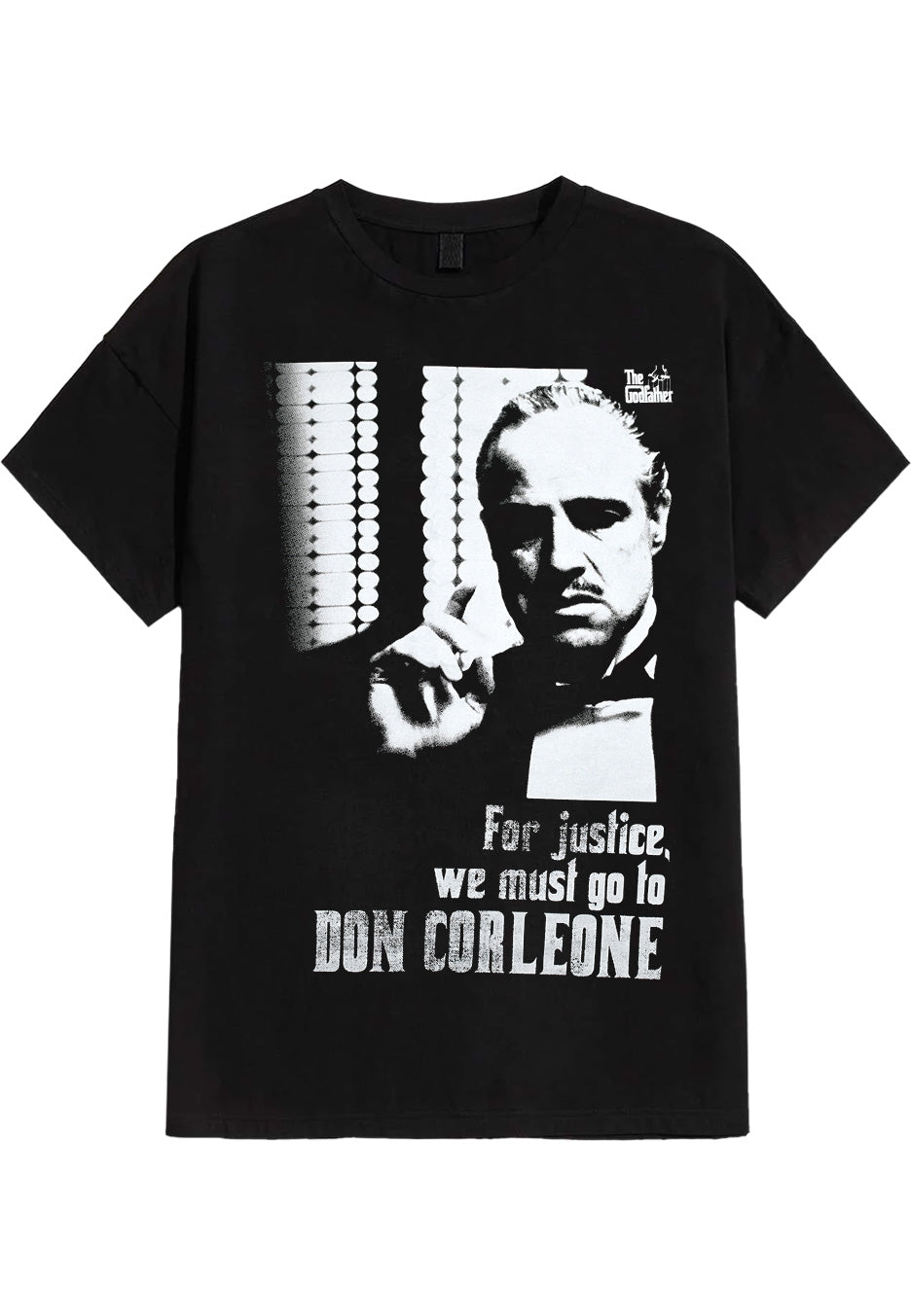 The Godfather - For Justice - T-Shirt | Nuclear Blast