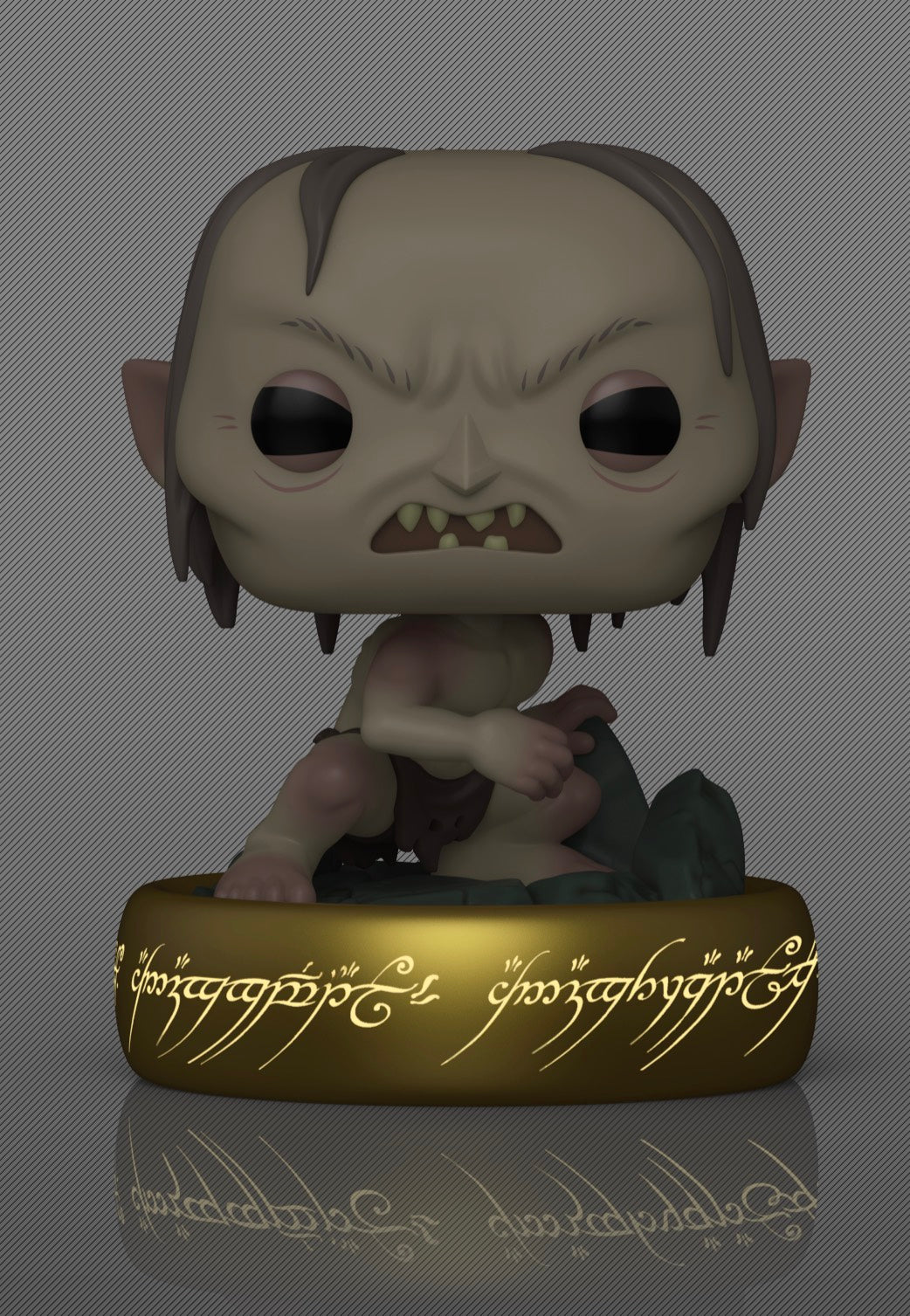 Funko Pop! Plus: The Lord of the Rings - Gollum (GITD) #1831 - Puna Kolica
